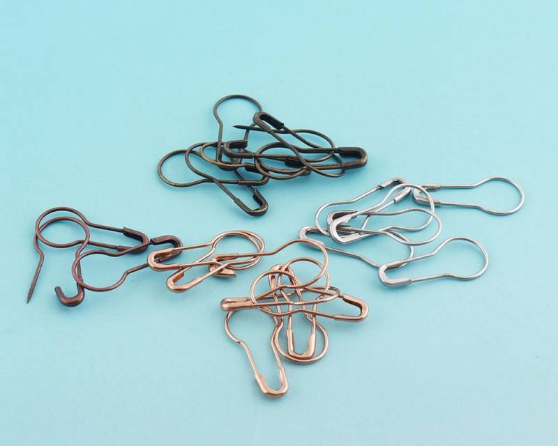 Bronze Sicherheitsnadeln 500Pcs 21 9mm Mini Glühbirne Kleidungsstück Pins Brosche Nähen Versorgung von LIKEBAGS
