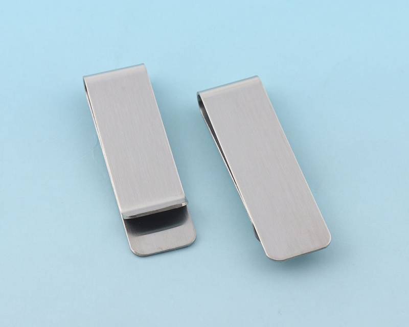 Frühling Geld Clips 4Pcs 50 15mm Silber Brieftasche Diy Clip Zubehör Für Cash Clamp Halter von LIKEBAGS