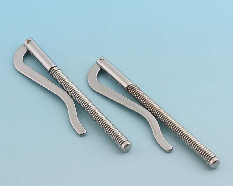 Frühling Geld Clips 5Pcs 80 15mm Silber Brieftasche Diy Clip Zubehör Für Leder Handwerk Werkzeuge Geldbörse Hardware von LIKEBAGS