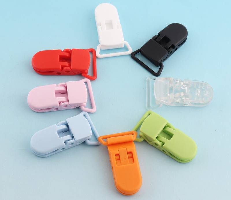 Hosenträger Clips 10Pcs 38 20mm Kunststoff Kam Dummy Schnuller Slide Adjusters Versorgung von LIKEBAGS