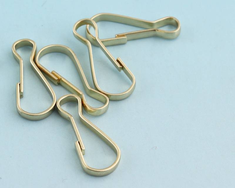 Leichte Gold Lanyard Haken Clips 30Pcs 3/4"(20mm Ton Verschluss Für Id-Karte Schlüsselanhänger Maske von LIKEBAGS