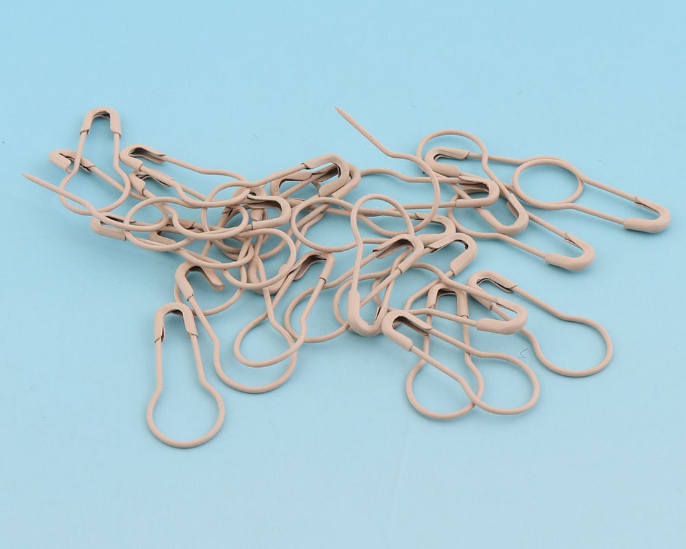 Licht Rosa Sicherheitsnadeln 200Pcs 21 9mm Mini Glühbirne Sicherheit Pins Vergoldet Brosche Nähen Versorgung von LIKEBAGS
