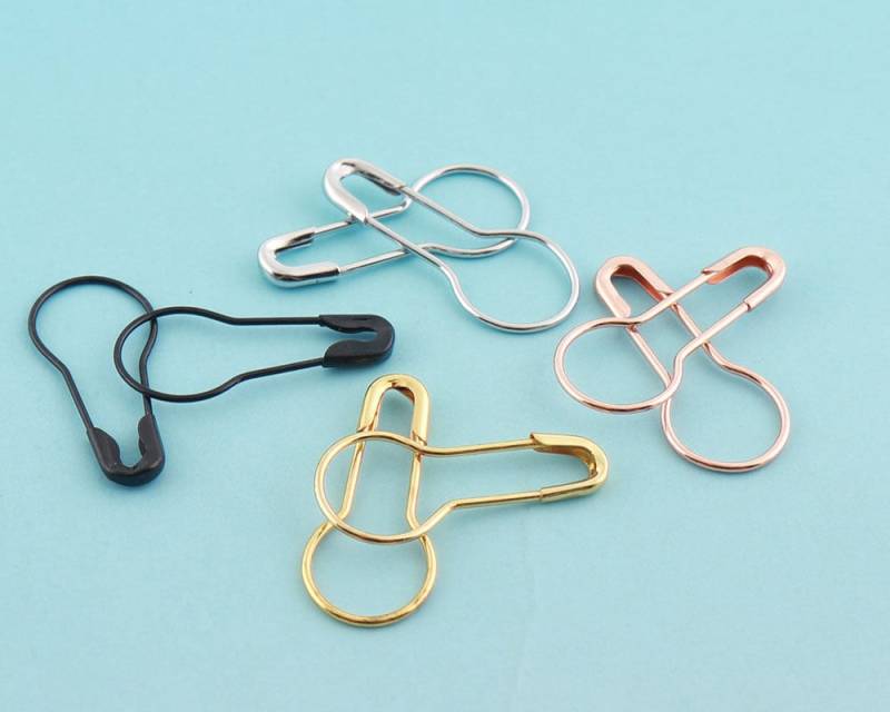 Rose Gold Sicherheitsnadeln 500Pcs 21 9mm Mini Glühbirne Sicherheit Pins Vergoldet Brosche Nähen Versorgung von LIKEBAGS