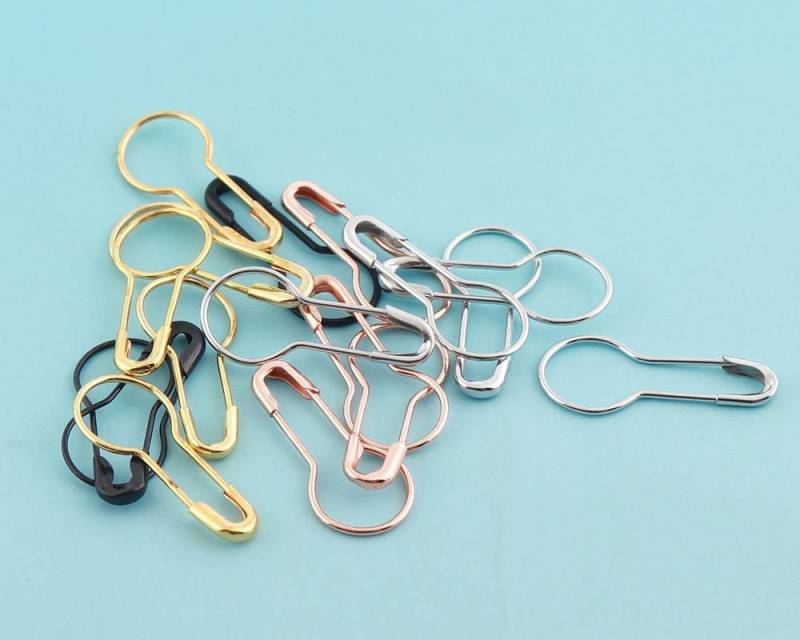 Sicherheitsnadeln 500Pcs 21 9mm Mini Glühbirne Sicherheit Pins Vergoldet Brosche Nähen Versorgung von LIKEBAGS