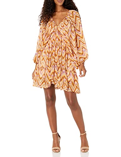 LIKELY Damen Colin Kleid Cocktailkleid, Fig Multi, 44 von LIKELY