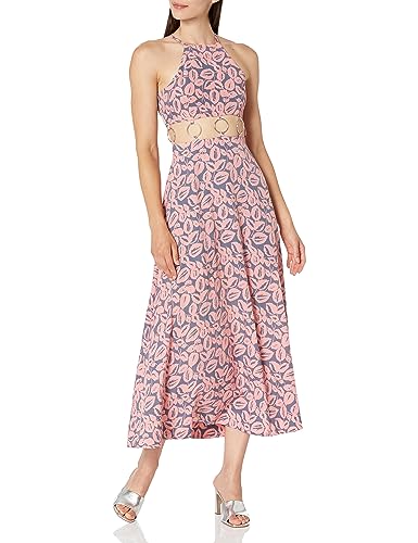 LIKELY Damen Cristina Kleid, Nachtschatten-Blau Multi, 40 von LIKELY