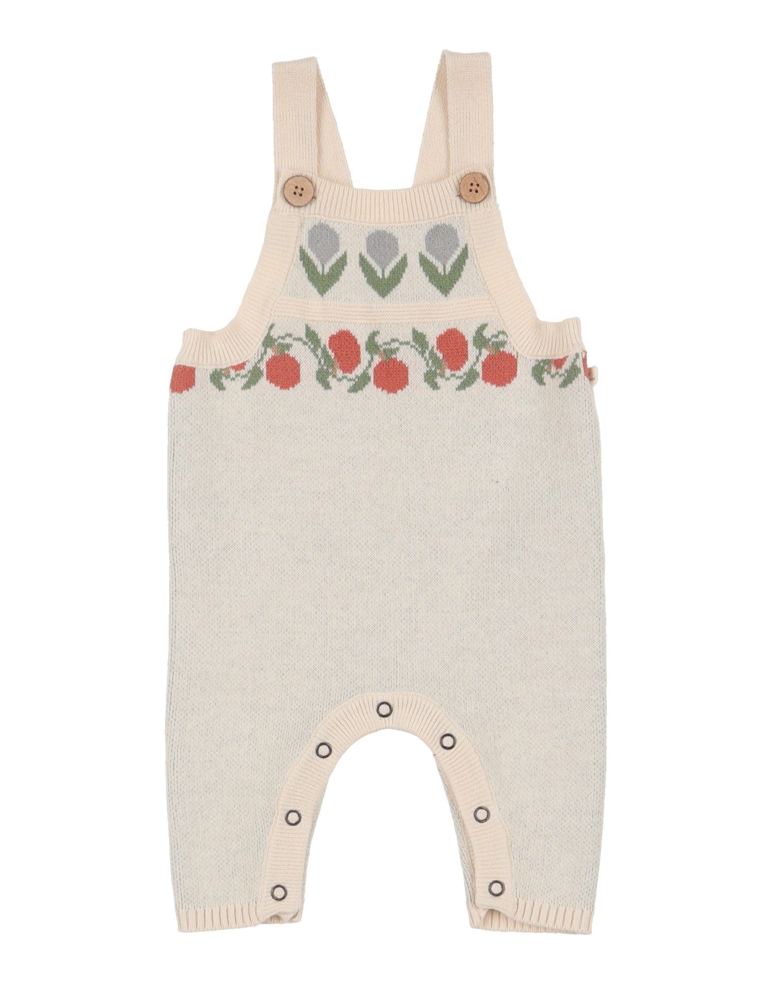 LIL' ATELIER Babystrampler & -latzhosen Kinder Beige von LIL' ATELIER