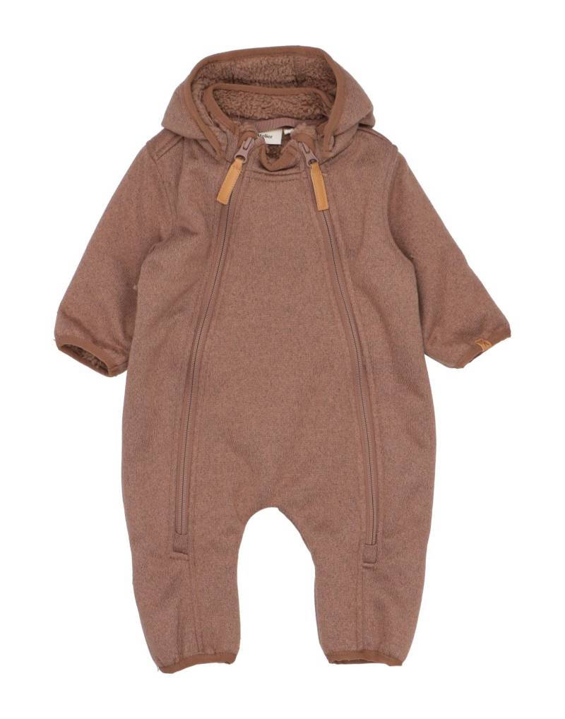 LIL' ATELIER Babystrampler & -latzhosen Kinder Hellbraun von LIL' ATELIER