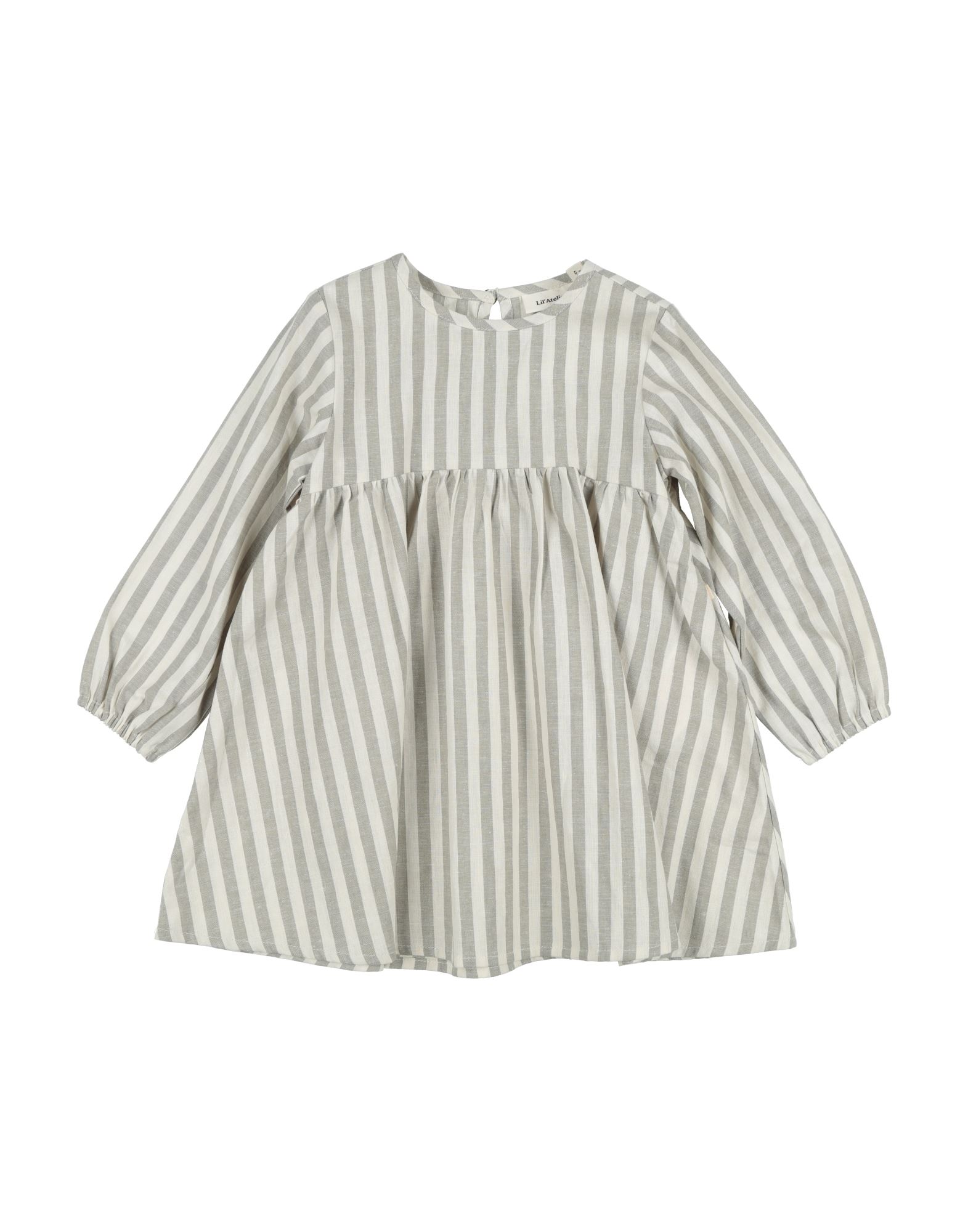 LIL' ATELIER Babykleid Kinder Salbeigrün von LIL' ATELIER