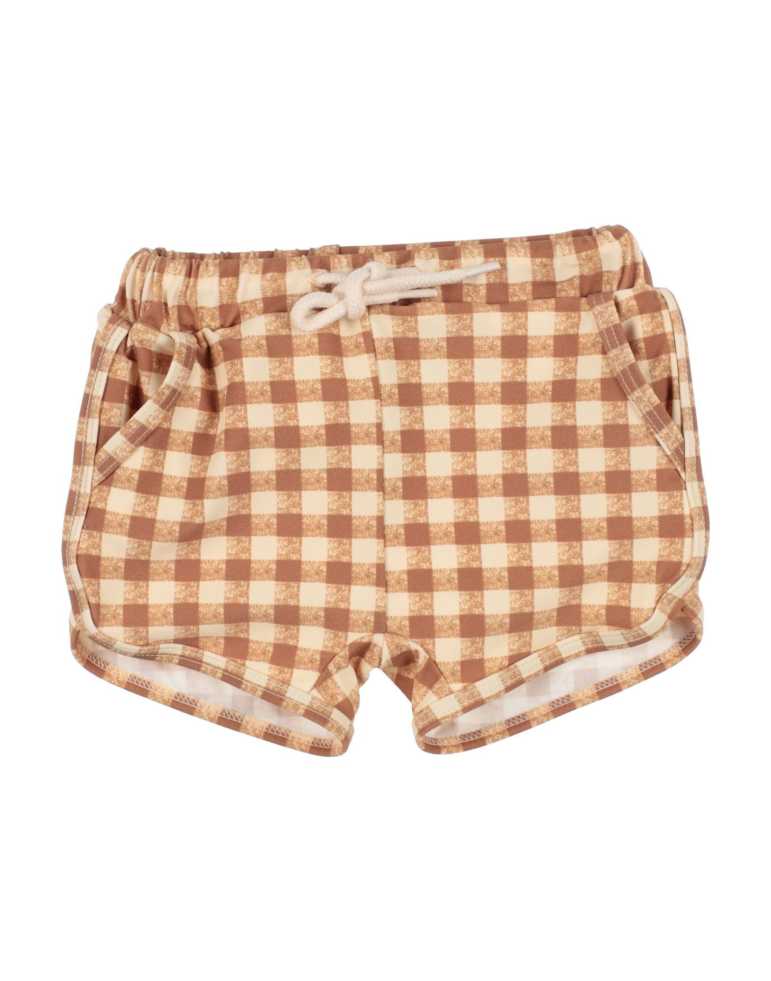 LIL' ATELIER Badeboxer Kinder Beige von LIL' ATELIER