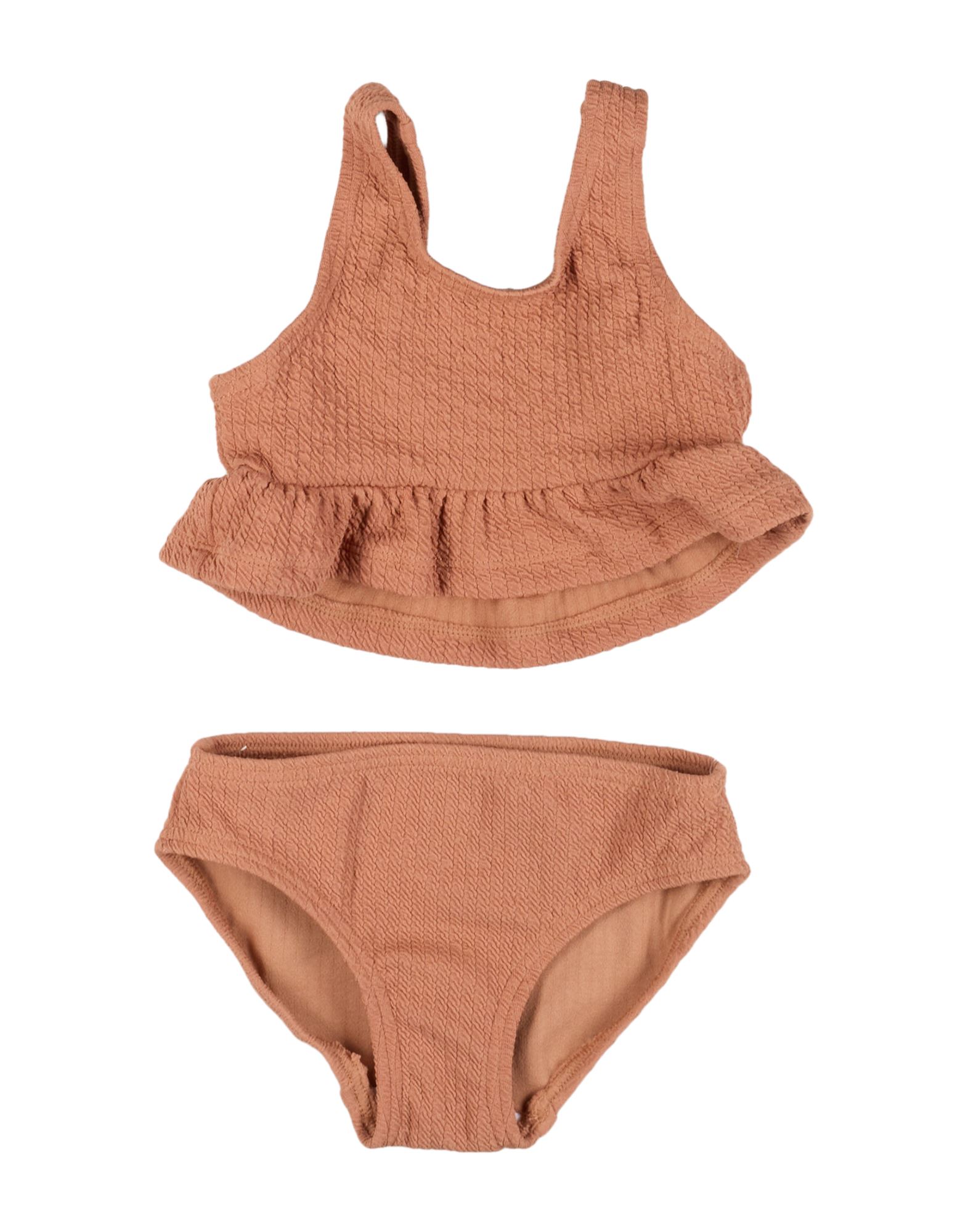 LIL' ATELIER Bikini Kinder Braun von LIL' ATELIER