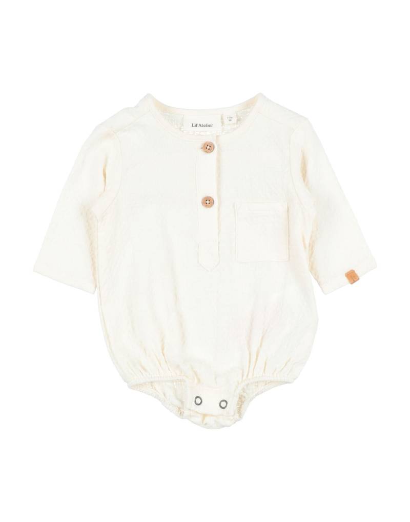 LIL' ATELIER Strampelanzug Kinder Elfenbein von LIL' ATELIER