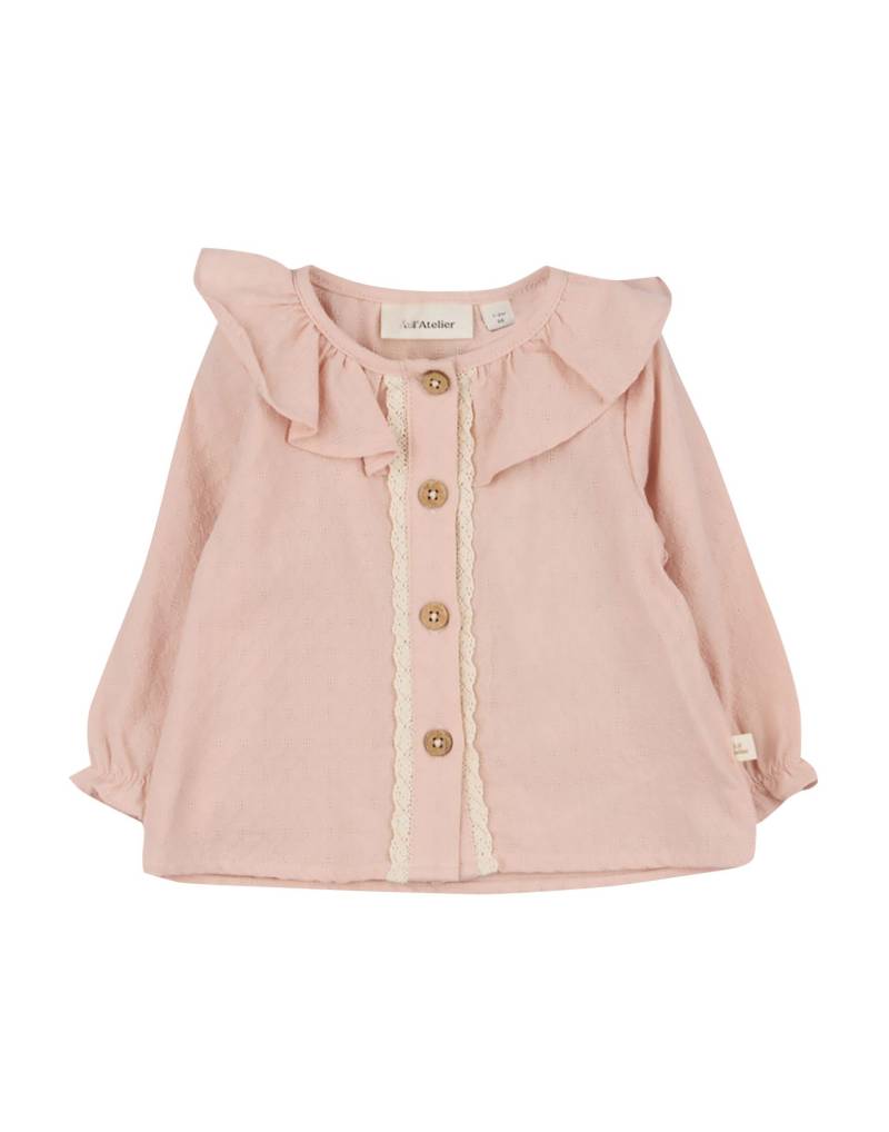 LIL' ATELIER Hemd Kinder Hellrosa von LIL' ATELIER
