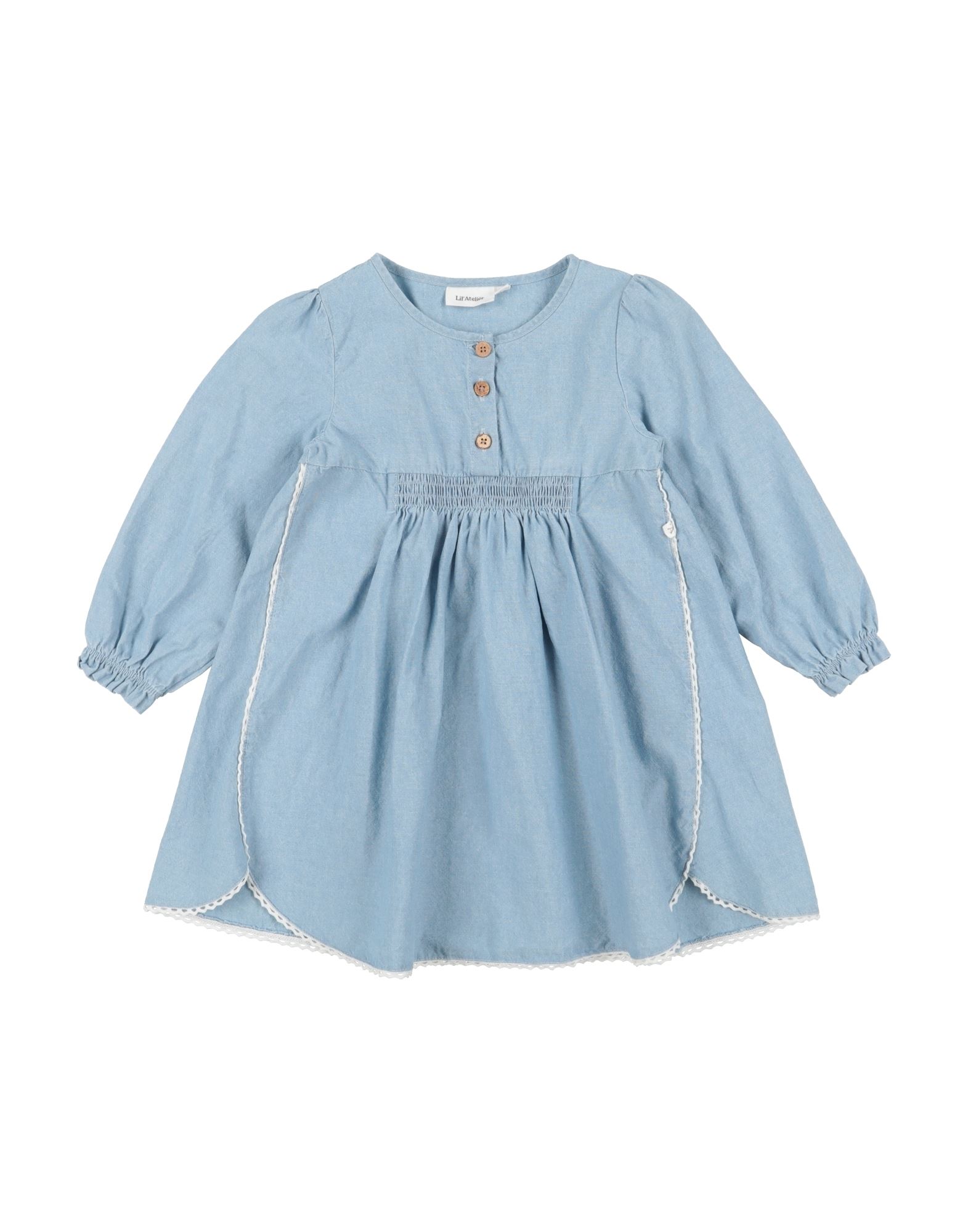 LIL' ATELIER Kinderkleid Kinder Blau von LIL' ATELIER