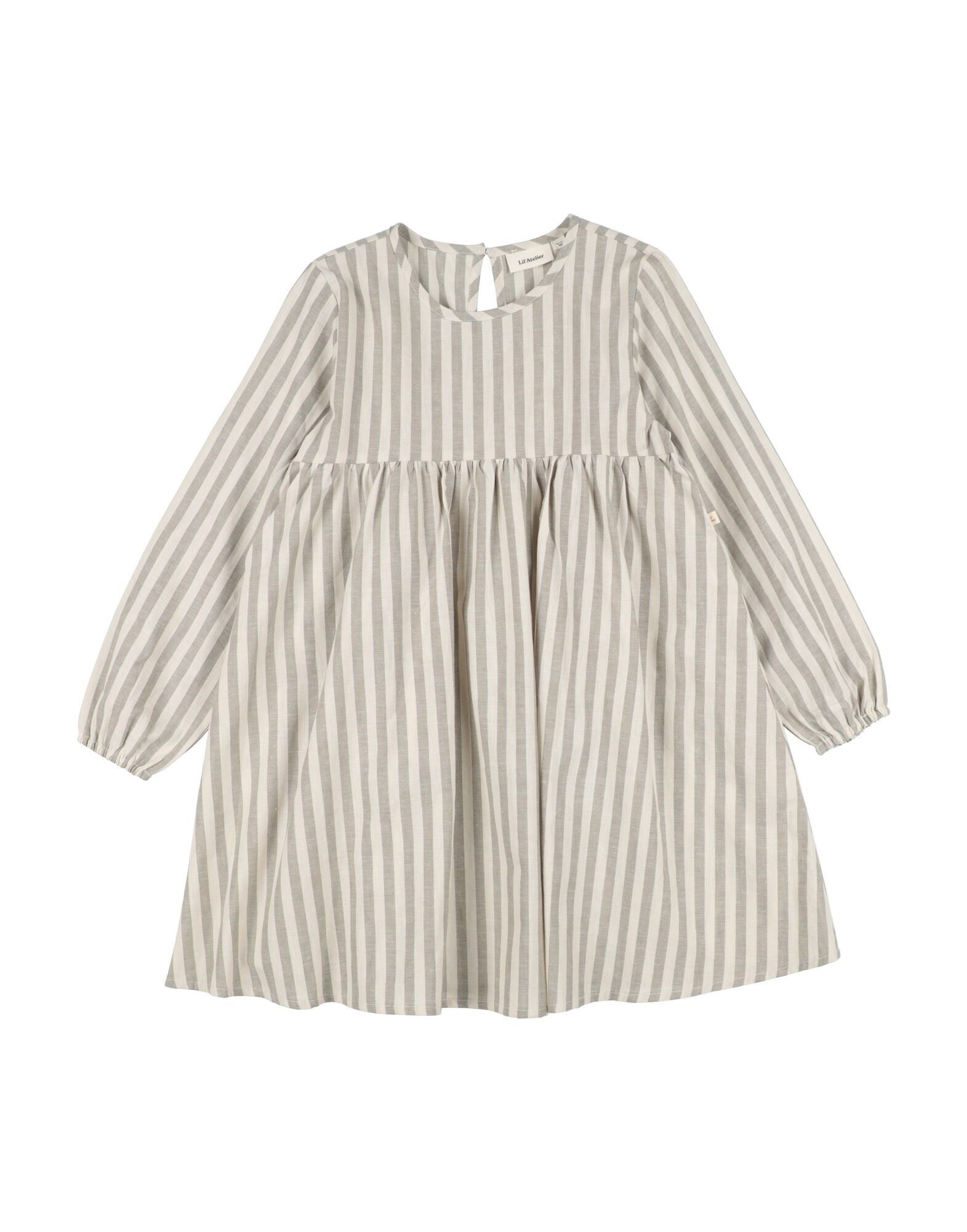 LIL' ATELIER Kinderkleid Kinder Salbeigrün von LIL' ATELIER