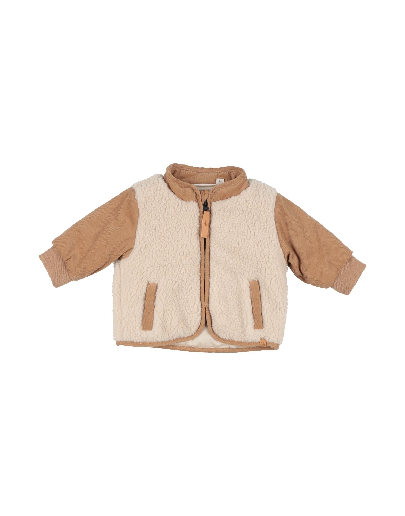 LIL' ATELIER Shearling- & Kunstfell Kinder Beige von LIL' ATELIER