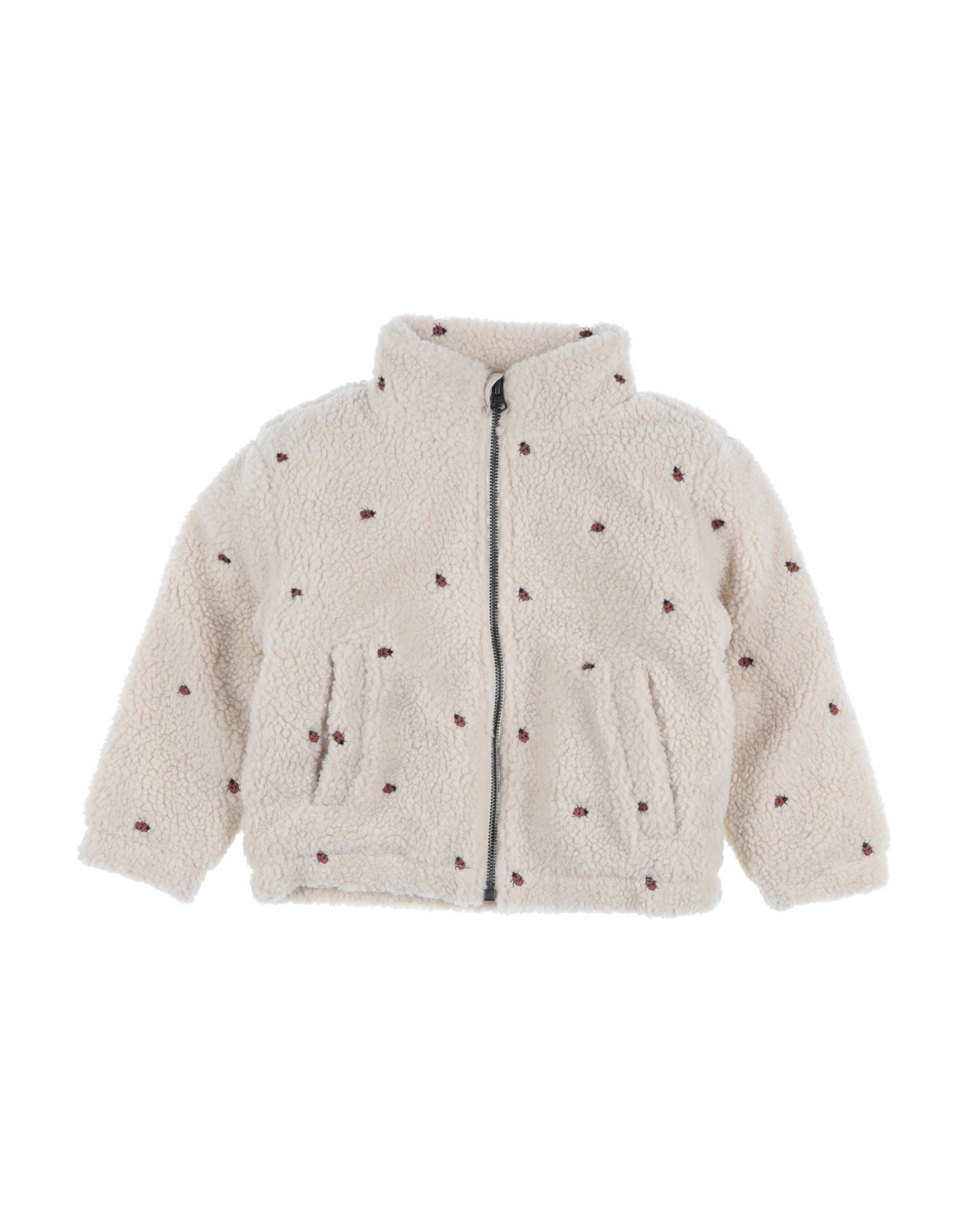 LIL' ATELIER Shearling- & Kunstfell Kinder Beige von LIL' ATELIER