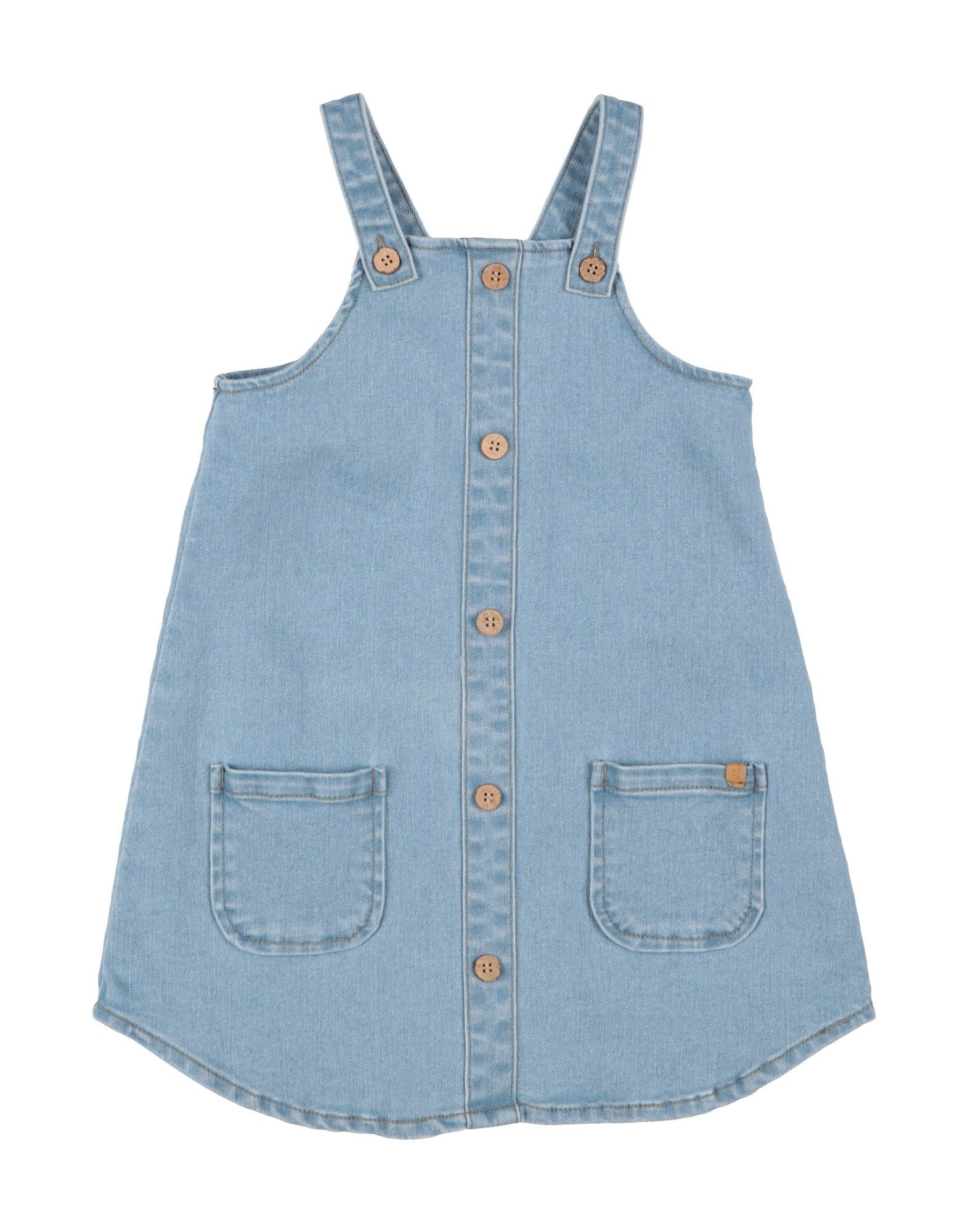 LIL' ATELIER Langer Overall Kinder Blau von LIL' ATELIER