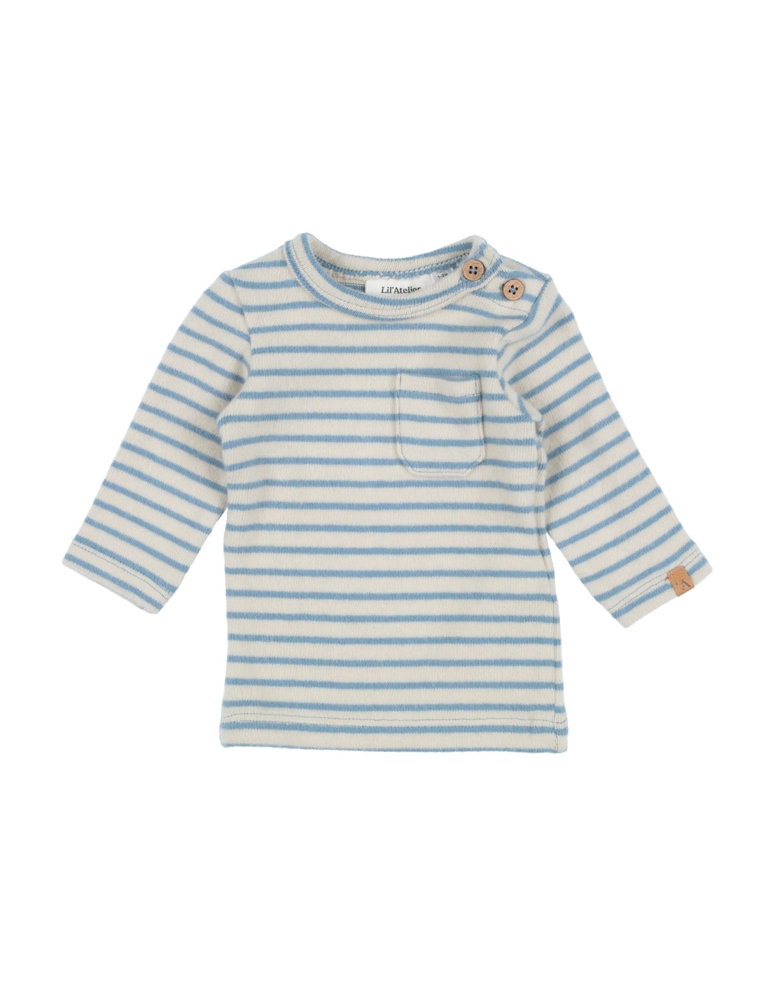 LIL' ATELIER Pullover Kinder Blaugrau von LIL' ATELIER