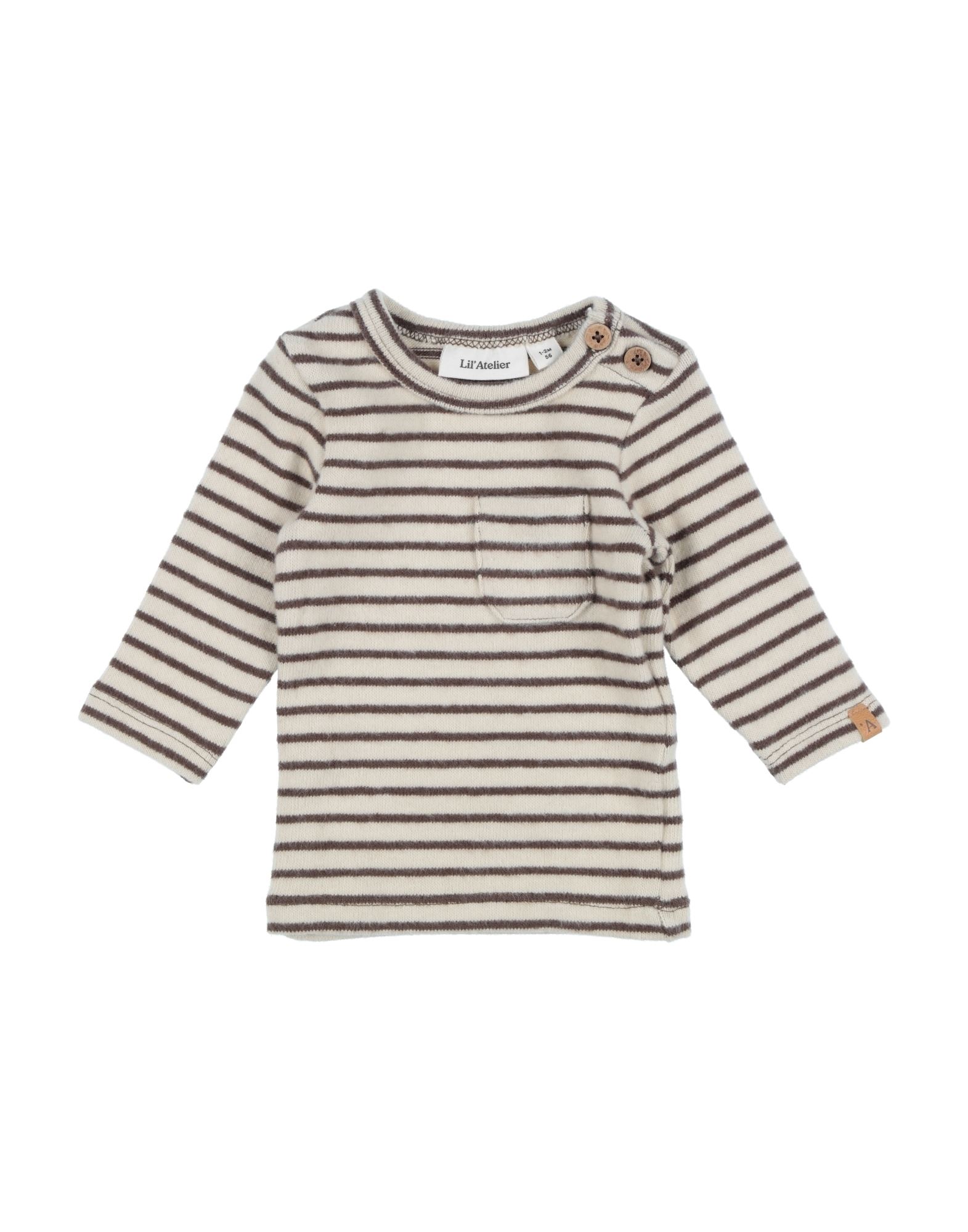 LIL' ATELIER Pullover Kinder Braun von LIL' ATELIER