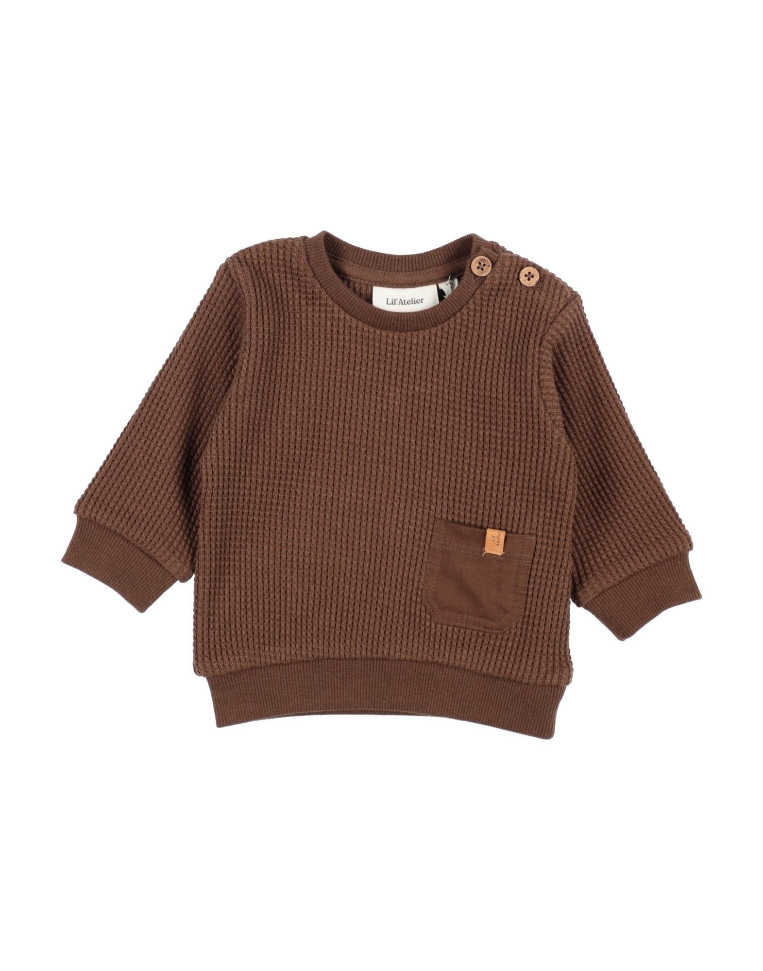 LIL' ATELIER Pullover Kinder Braun von LIL' ATELIER