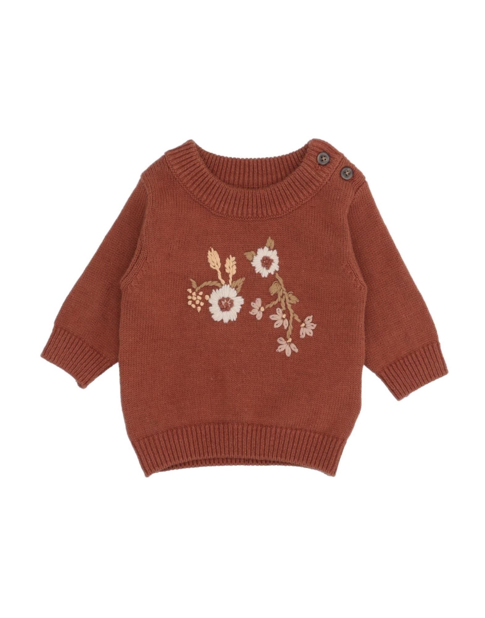 LIL' ATELIER Pullover Kinder Braun von LIL' ATELIER