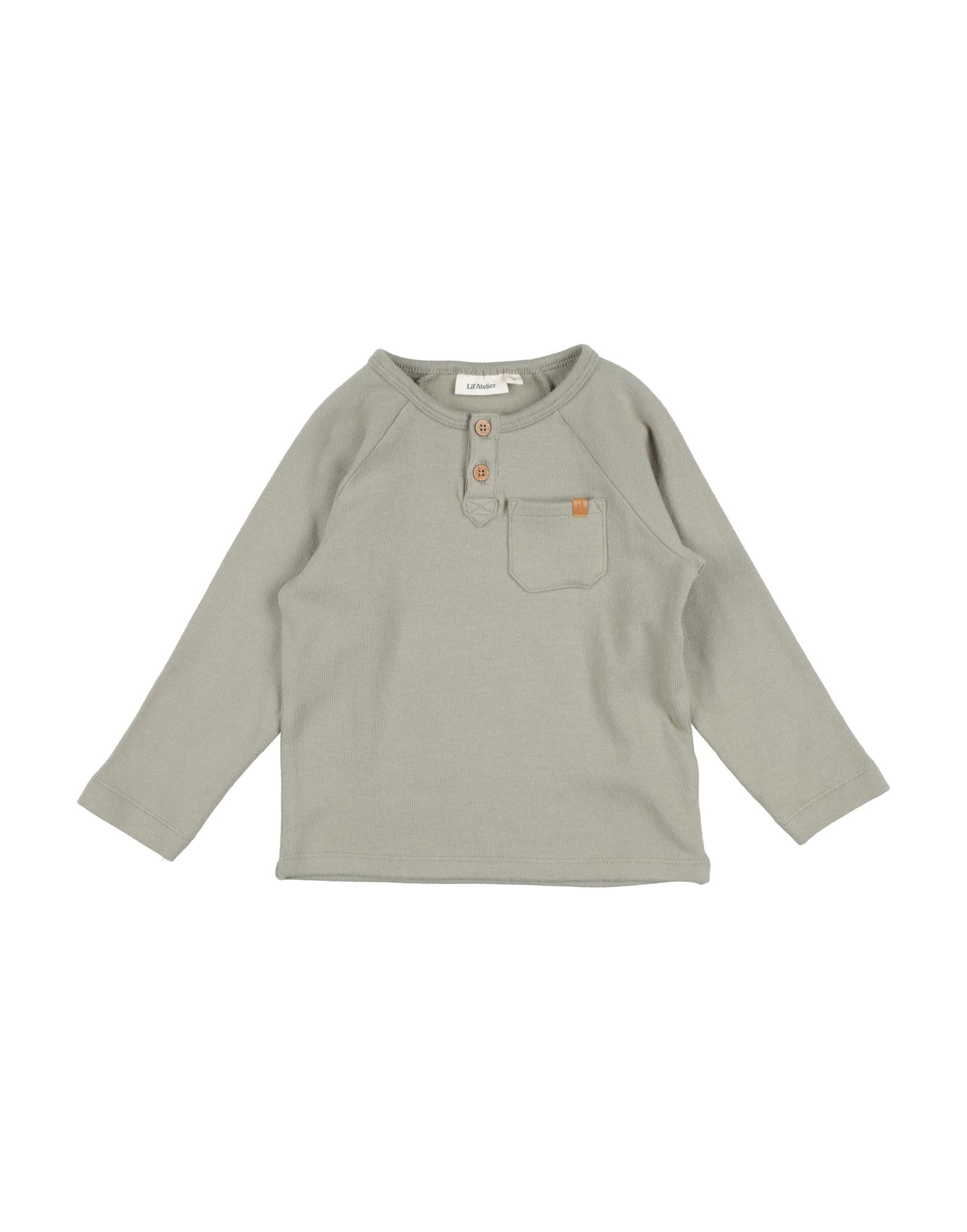 LIL' ATELIER Pullover Kinder Salbeigrün von LIL' ATELIER