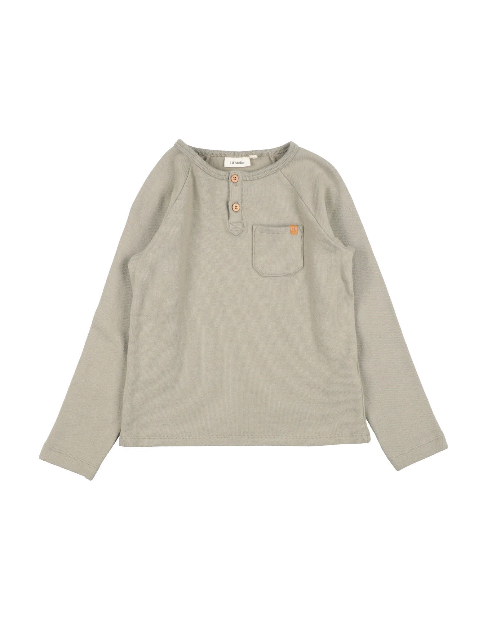 LIL' ATELIER Pullover Kinder Salbeigrün von LIL' ATELIER