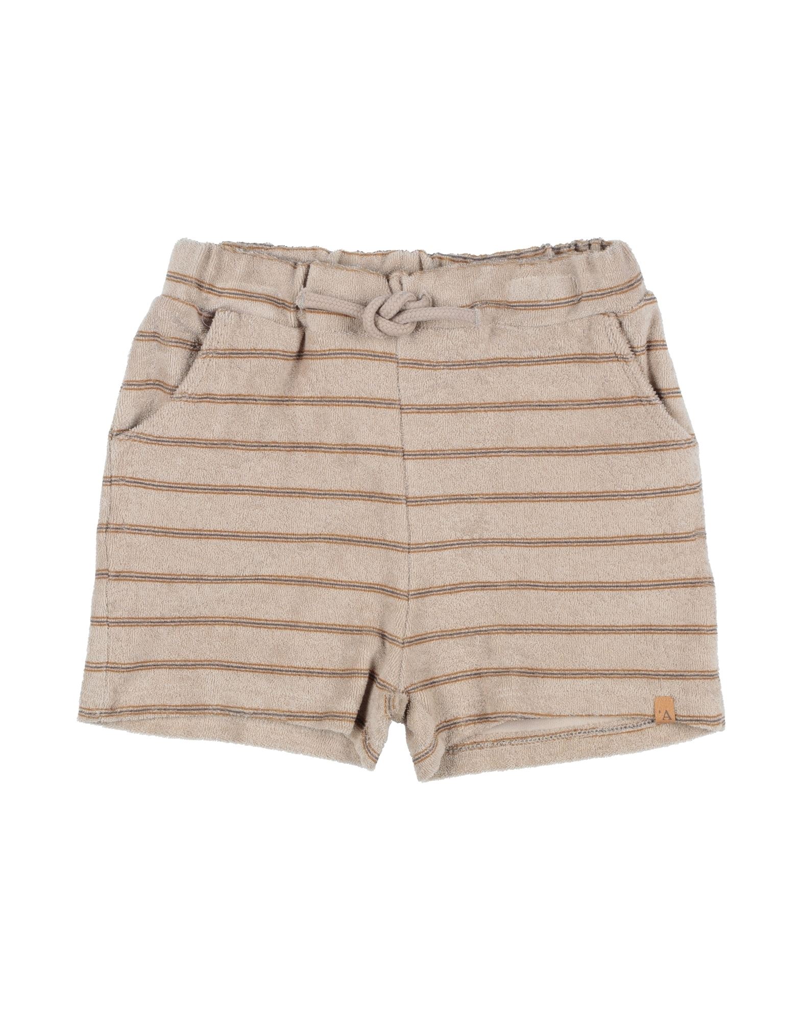 LIL' ATELIER Shorts & Bermudashorts Kinder Sand von LIL' ATELIER