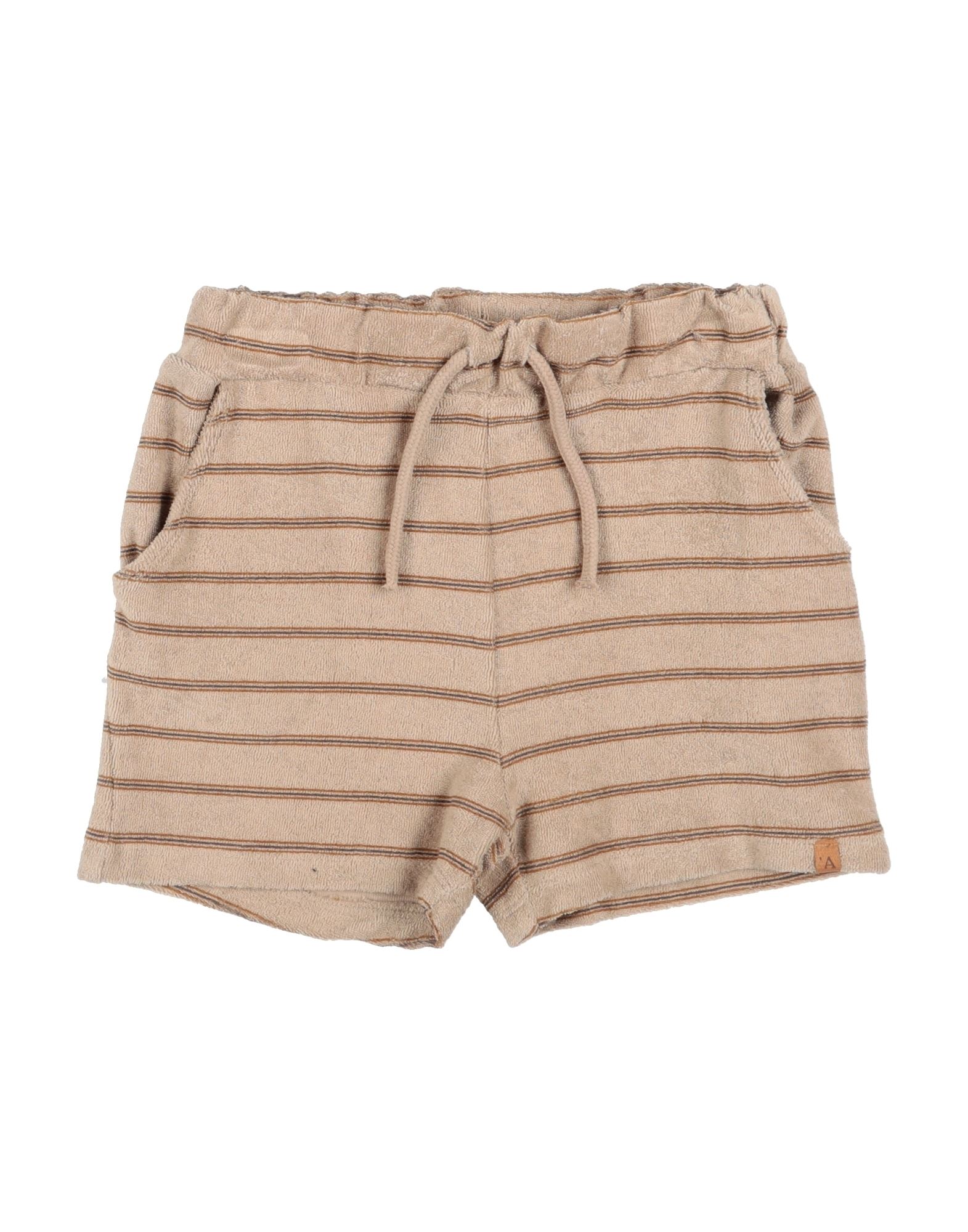 LIL' ATELIER Shorts & Bermudashorts Kinder Sand von LIL' ATELIER