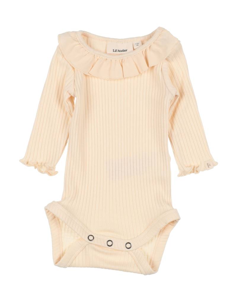 LIL' ATELIER Strampelanzug Kinder Cremeweiß von LIL' ATELIER