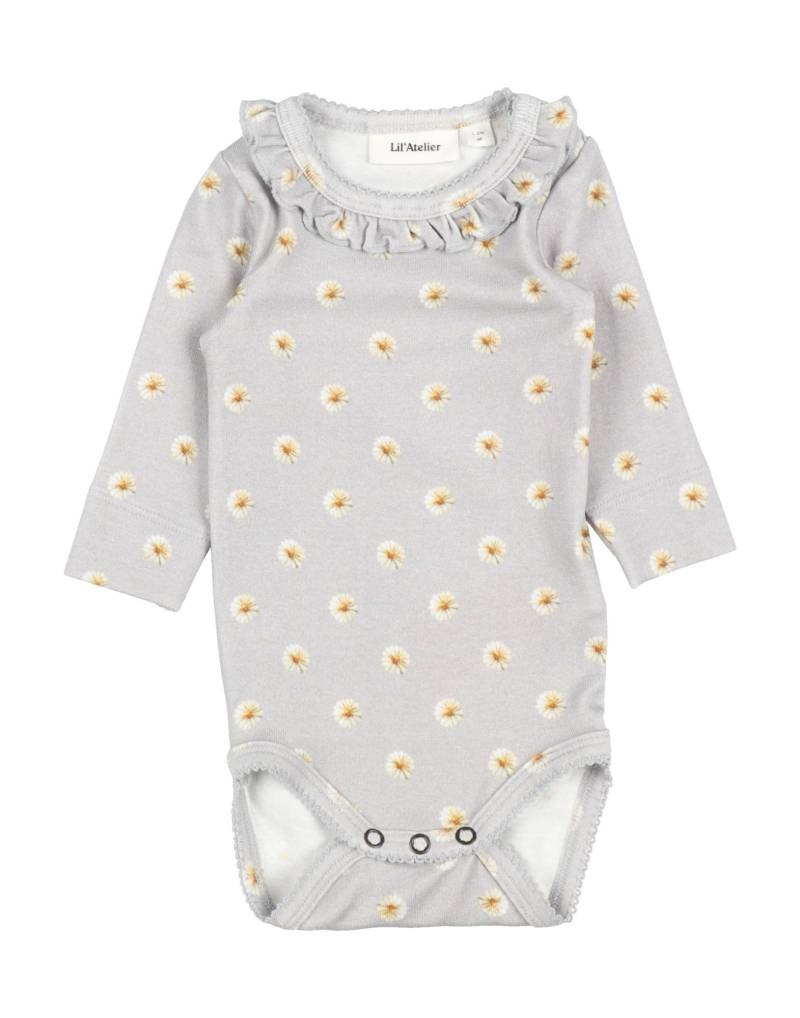 LIL' ATELIER Strampelanzug Kinder Grau von LIL' ATELIER