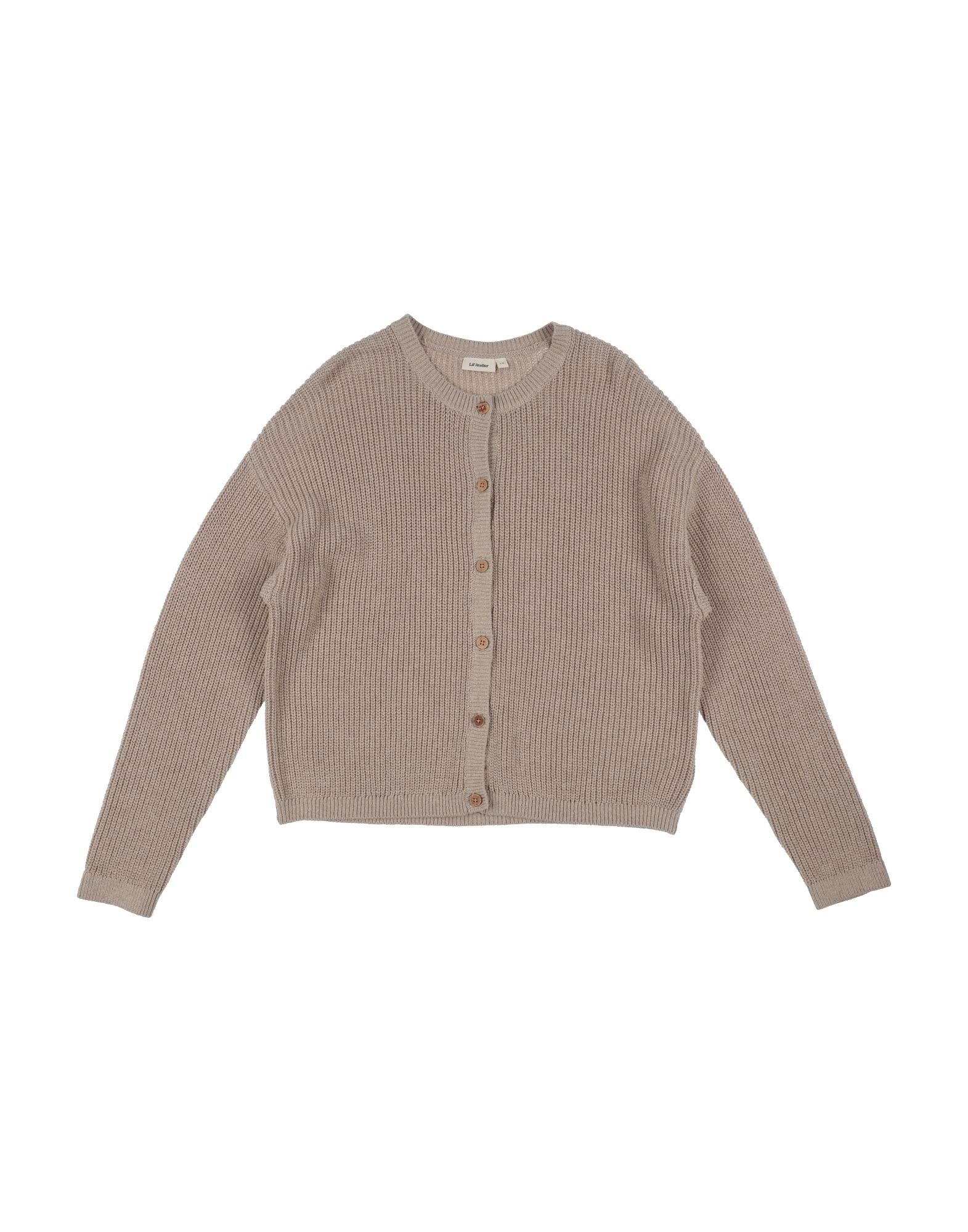 LIL' ATELIER Strickjacke Kinder Beige von LIL' ATELIER