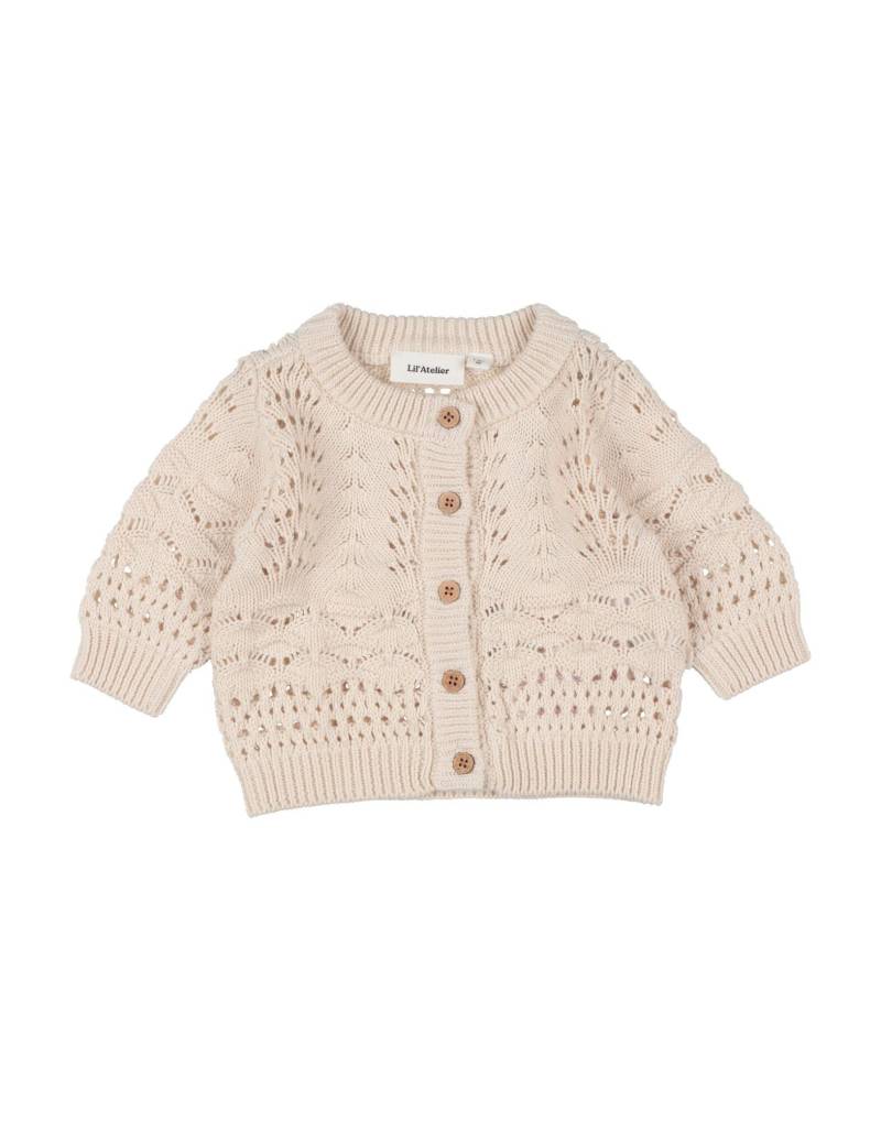 LIL' ATELIER Strickjacke Kinder Elfenbein von LIL' ATELIER