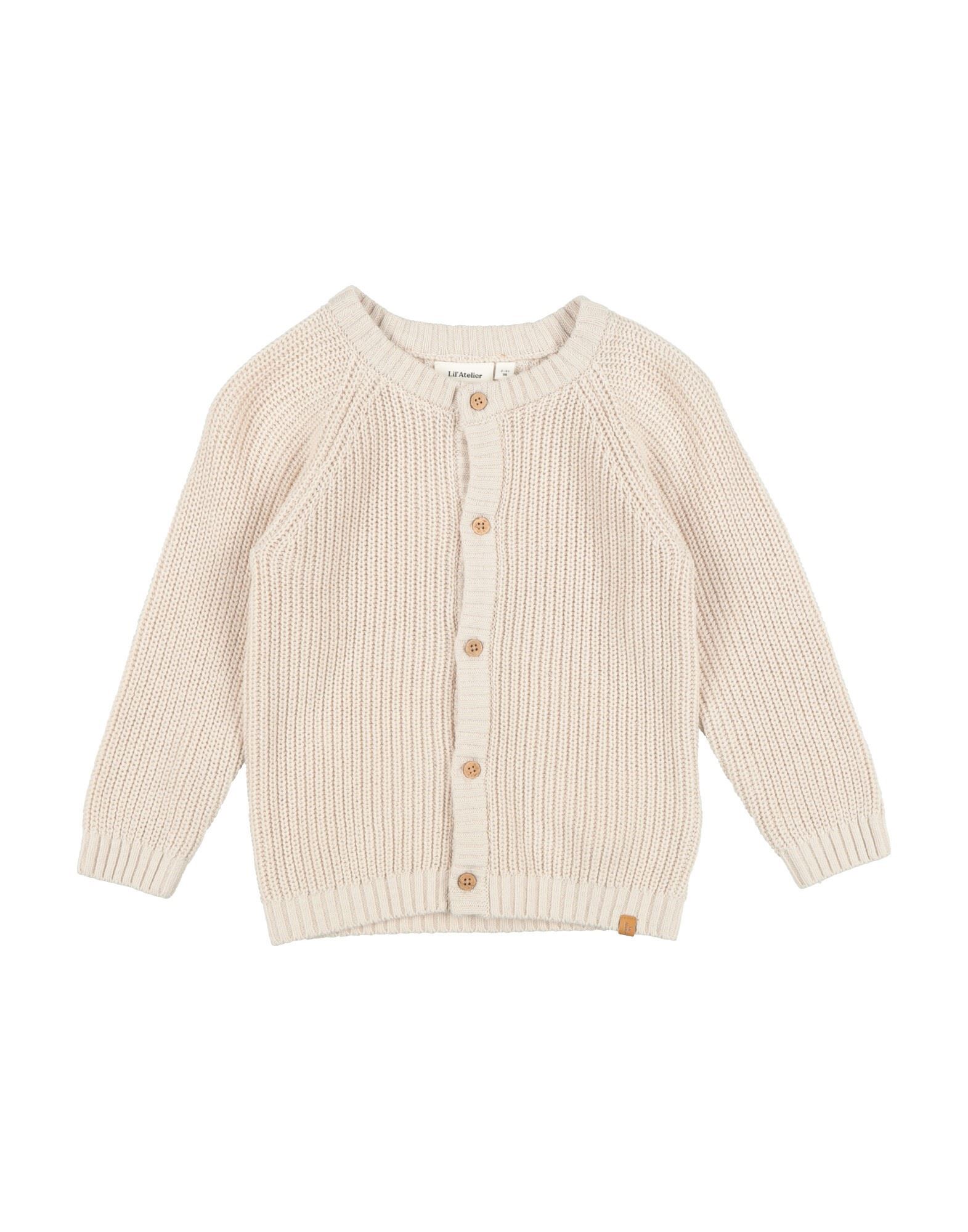 LIL' ATELIER Strickjacke Kinder Elfenbein von LIL' ATELIER