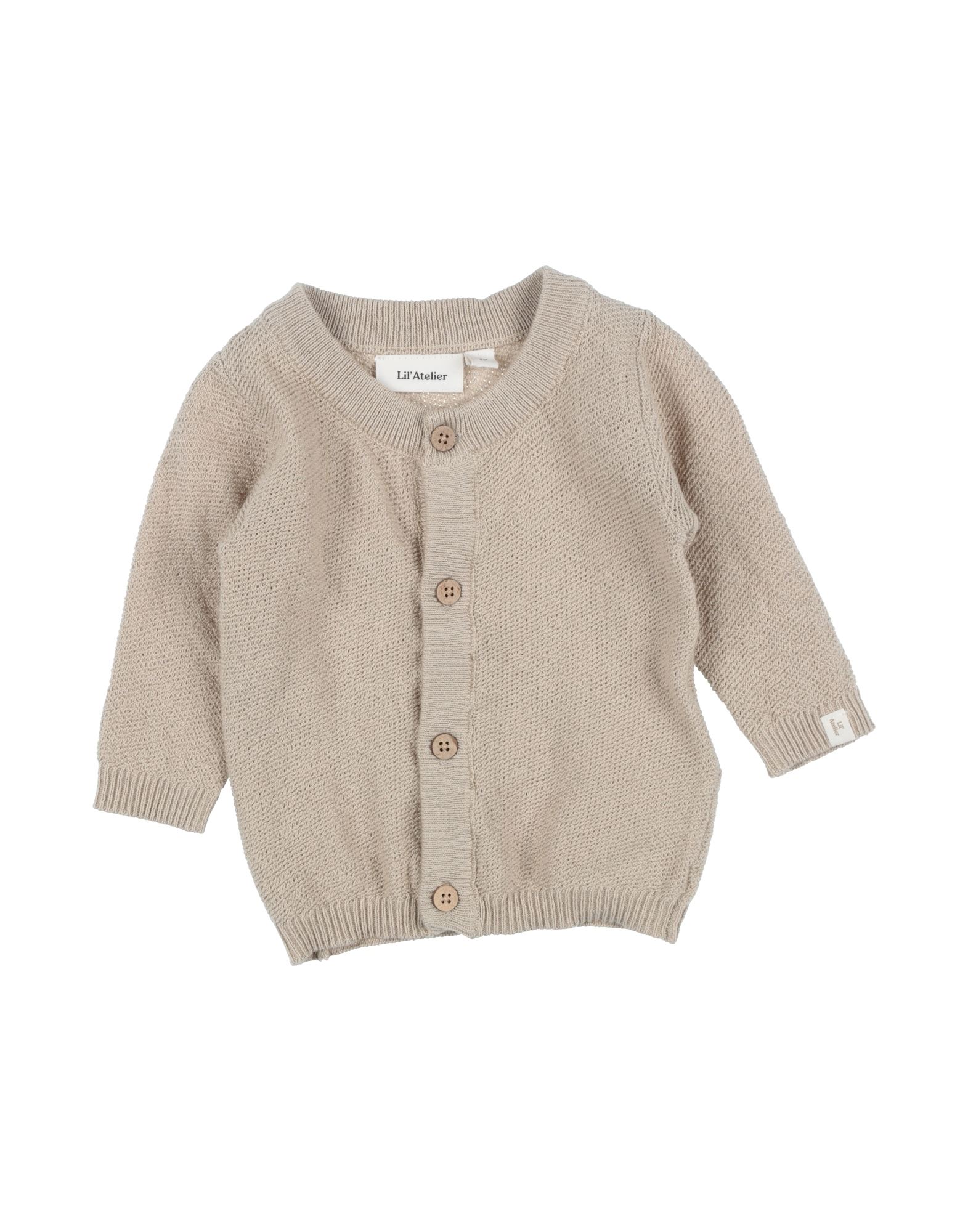 LIL' ATELIER Strickjacke Kinder Sand von LIL' ATELIER