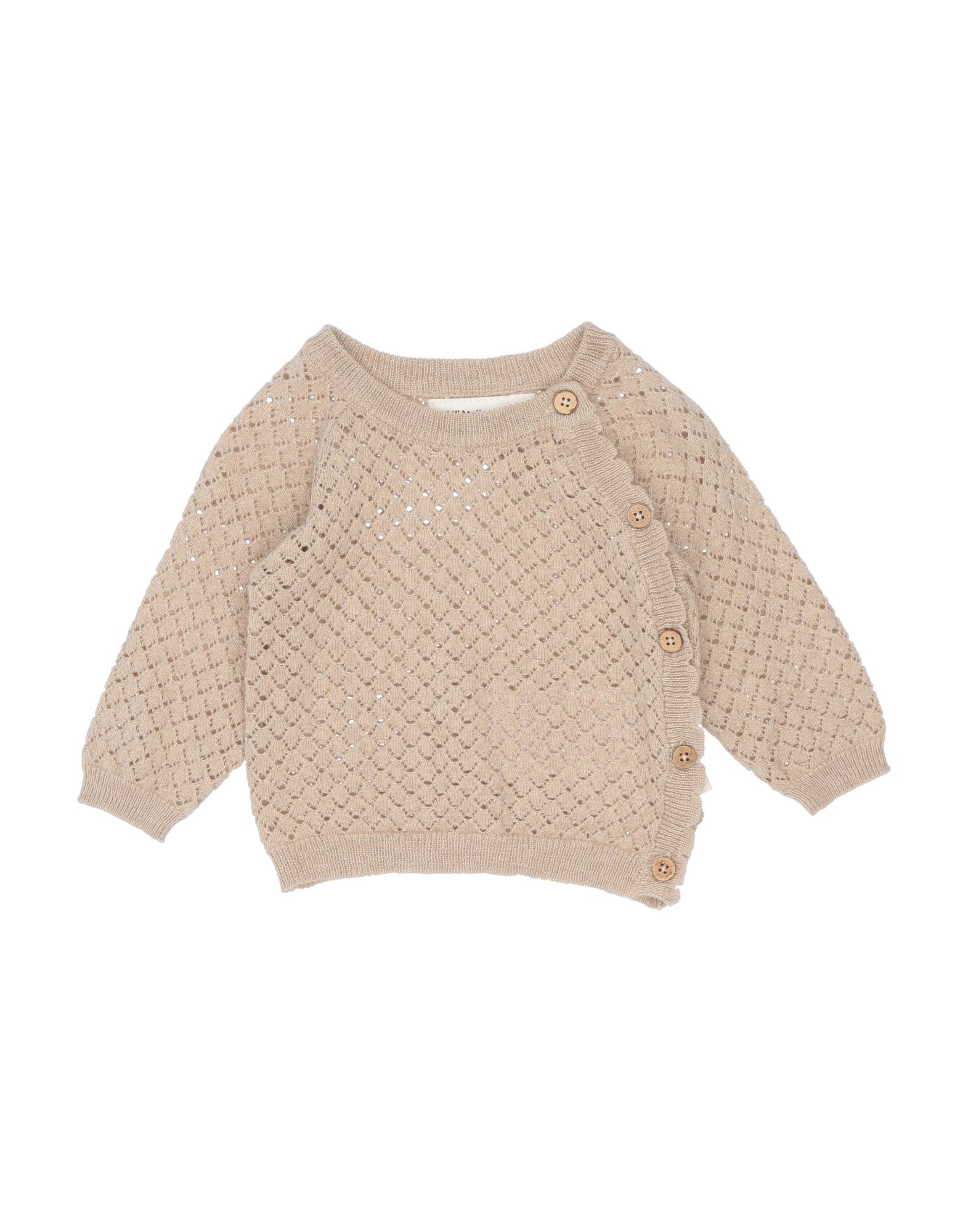 LIL' ATELIER Strickjacke Kinder Sand von LIL' ATELIER