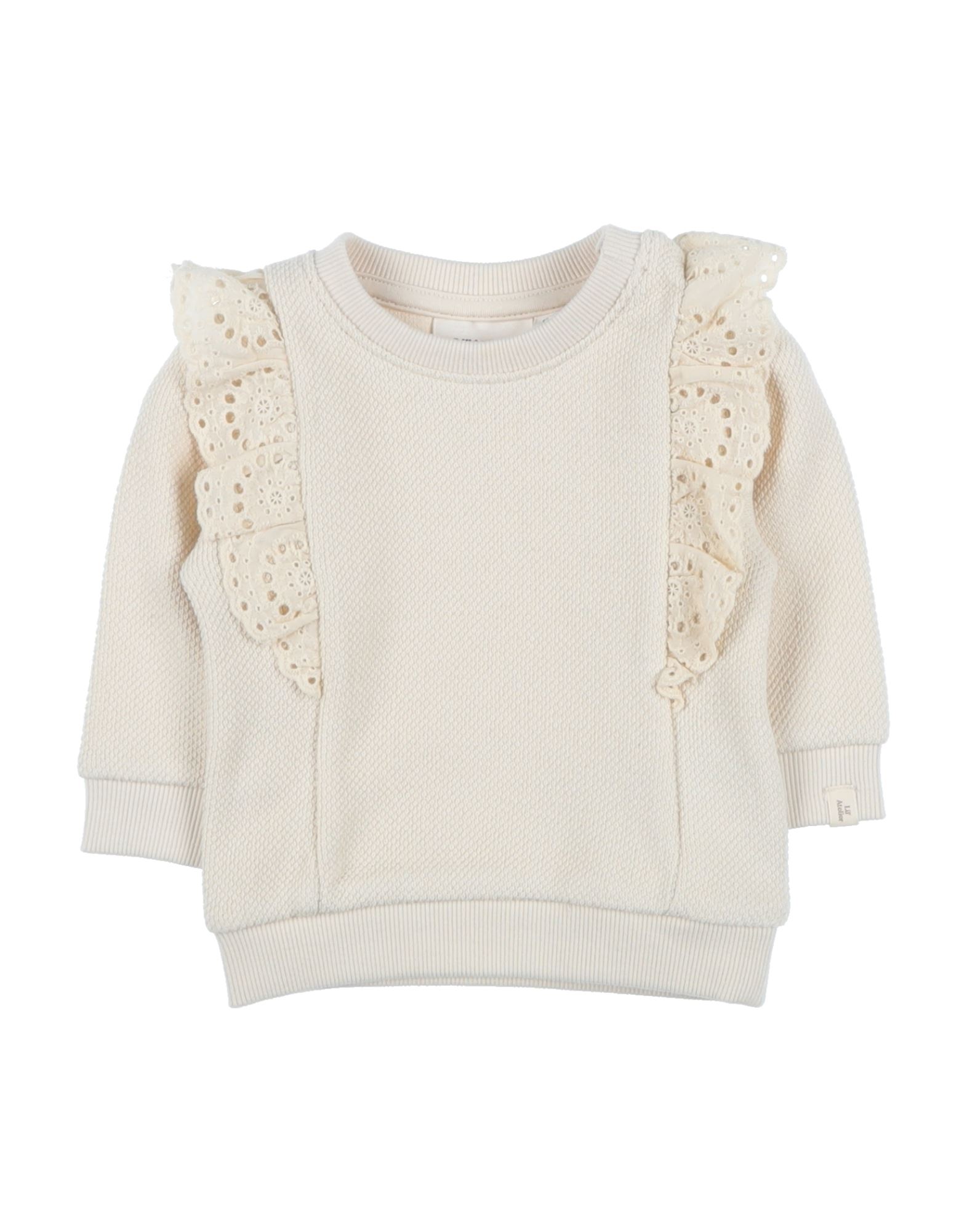 LIL' ATELIER Sweatshirt Kinder Beige von LIL' ATELIER