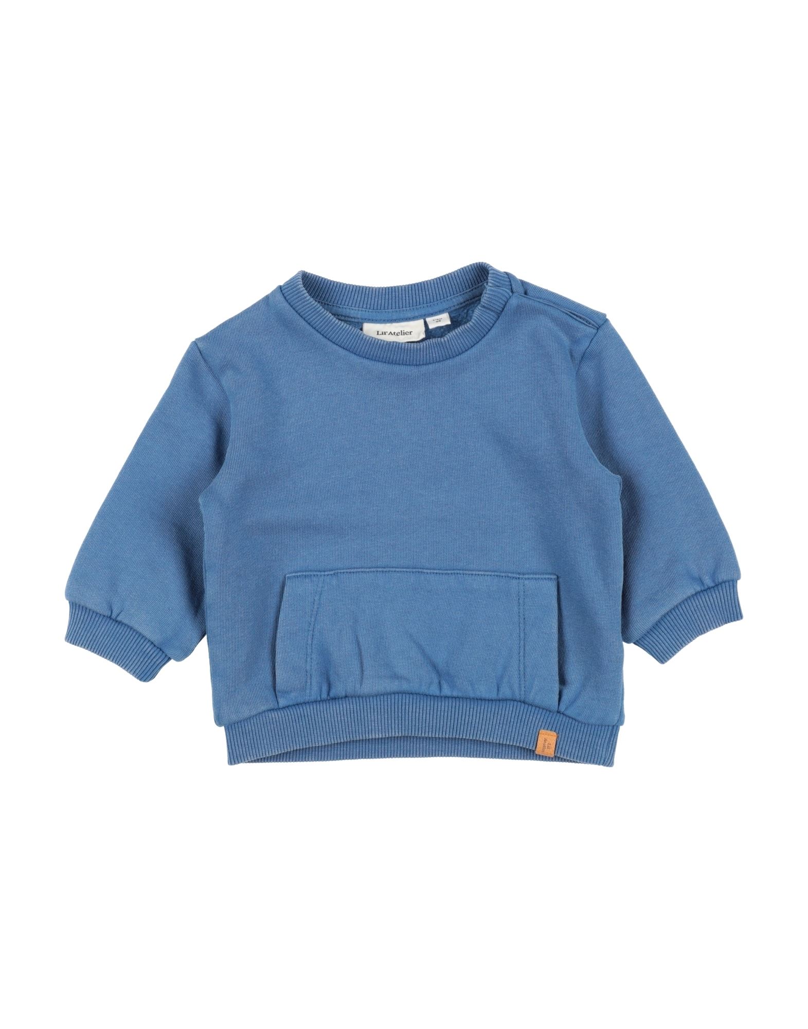 LIL' ATELIER Sweatshirt Kinder Blaugrau von LIL' ATELIER