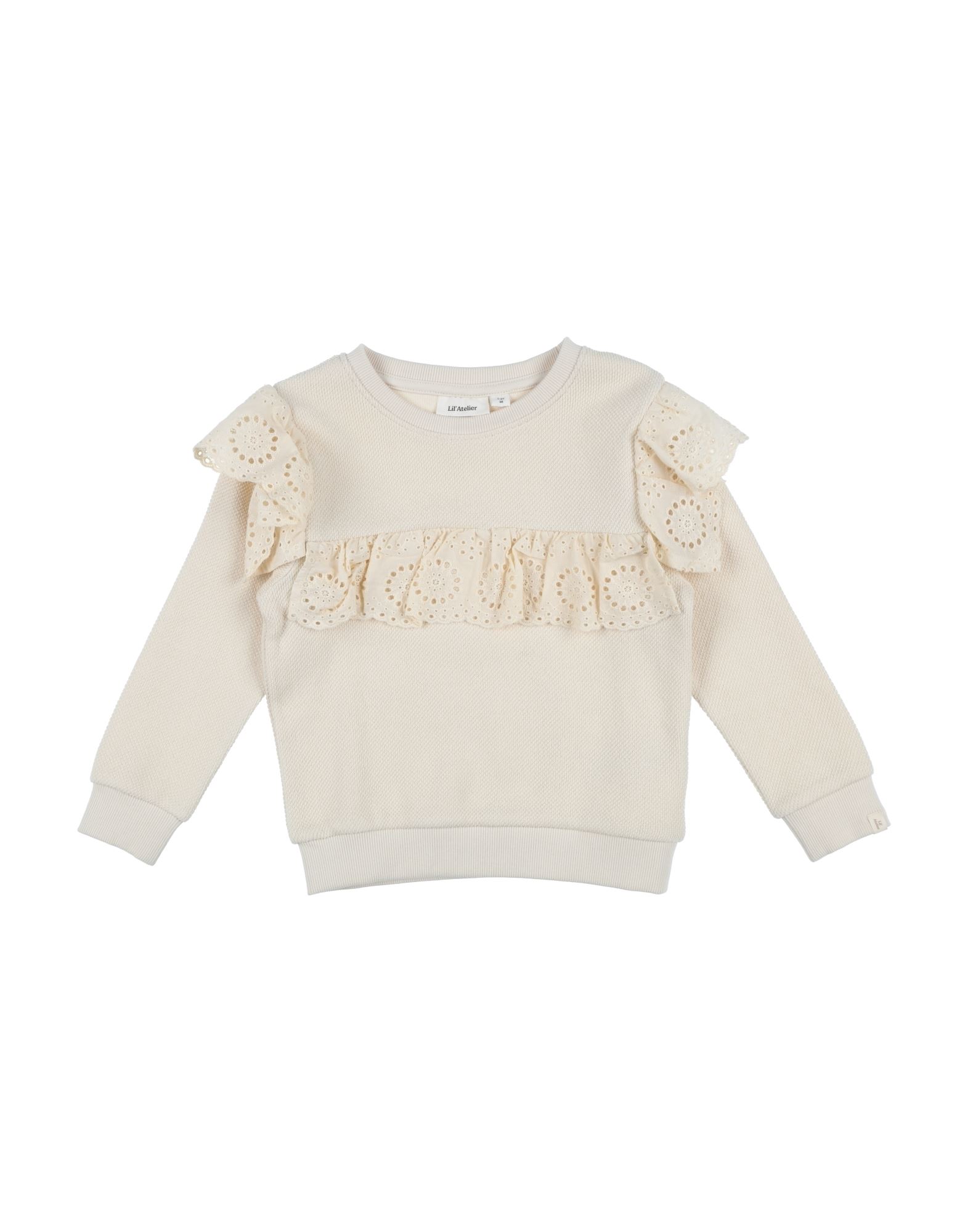 LIL' ATELIER Sweatshirt Kinder Elfenbein von LIL' ATELIER