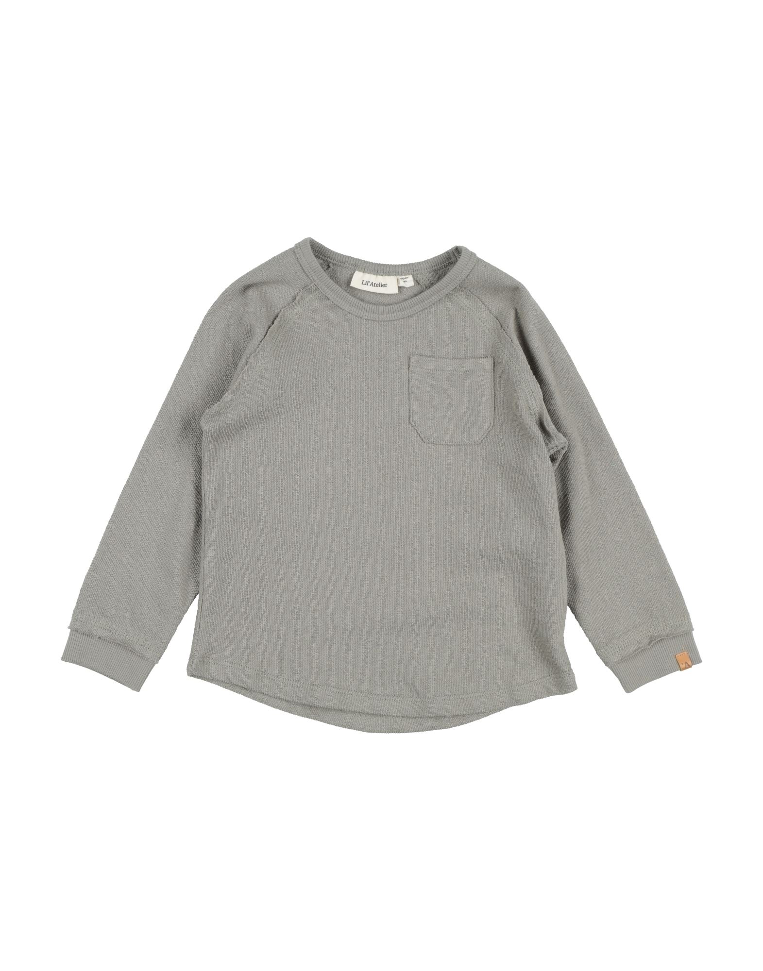 LIL' ATELIER Sweatshirt Kinder Salbeigrün von LIL' ATELIER
