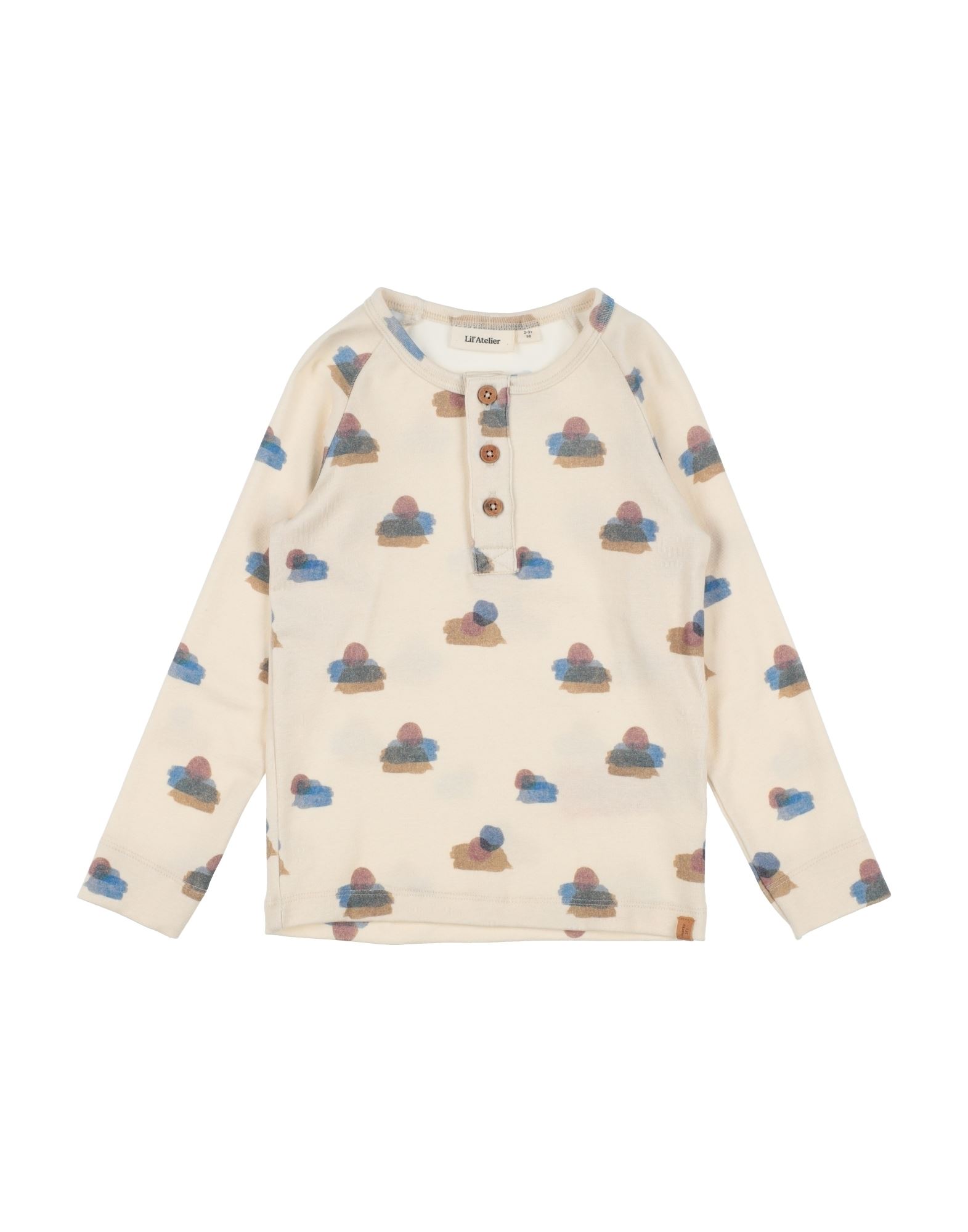 LIL' ATELIER T-shirts Kinder Beige von LIL' ATELIER