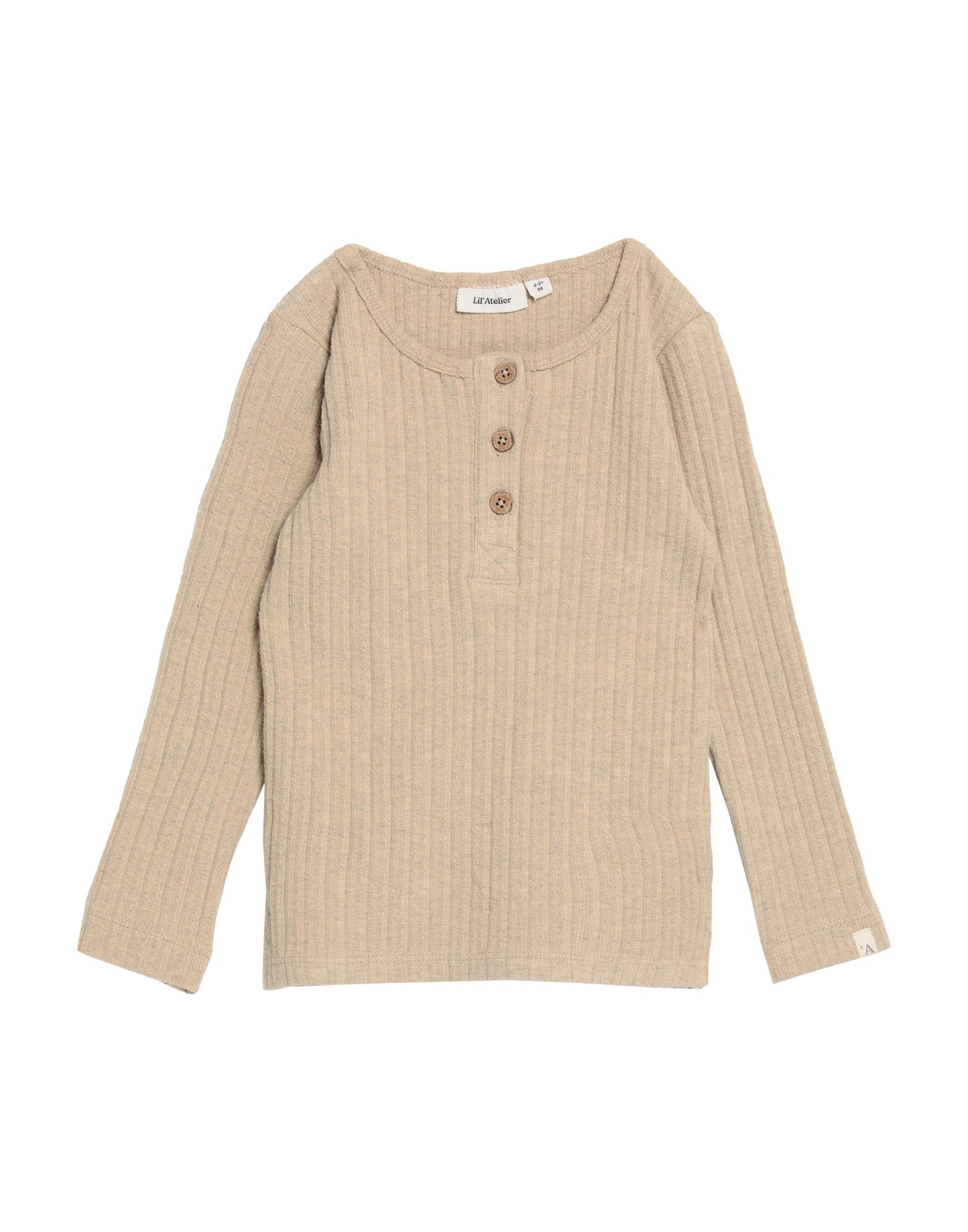 LIL' ATELIER T-shirts Kinder Beige von LIL' ATELIER