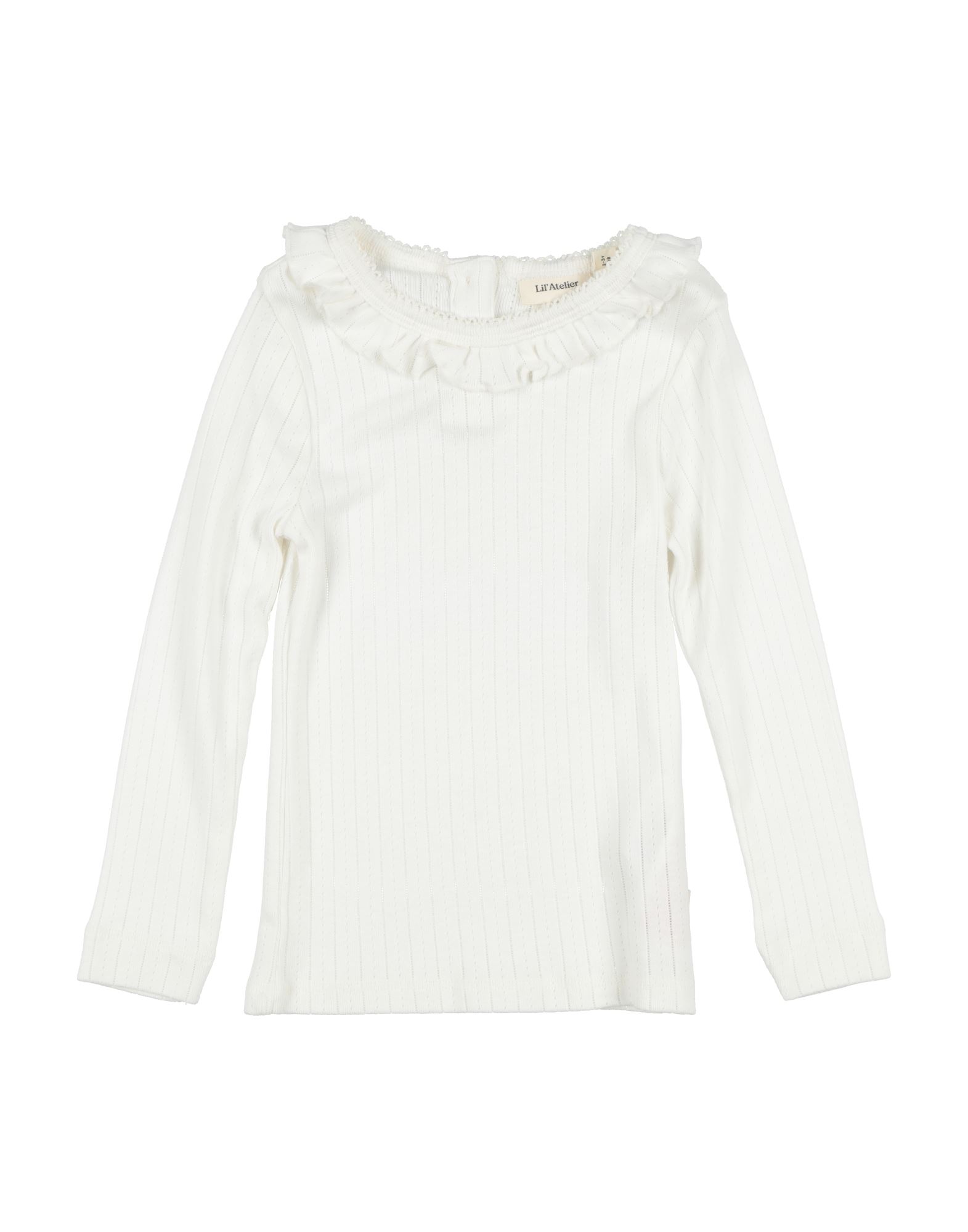 LIL' ATELIER T-shirts Kinder Cremeweiß von LIL' ATELIER