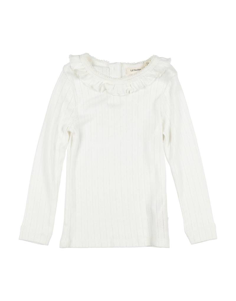 LIL' ATELIER T-shirts Kinder Cremeweiß von LIL' ATELIER