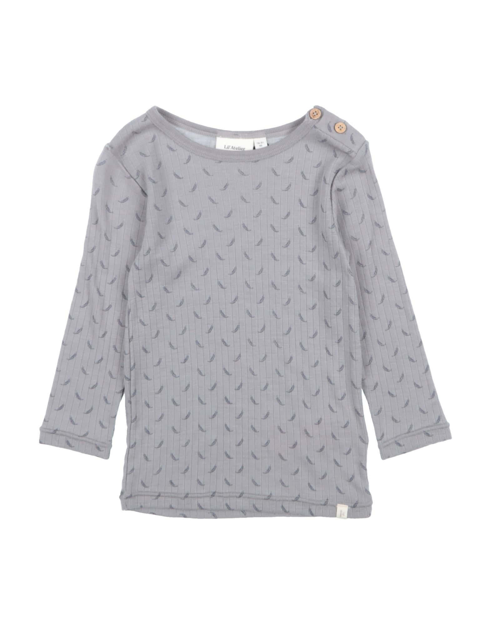 LIL' ATELIER T-shirts Kinder Grau von LIL' ATELIER