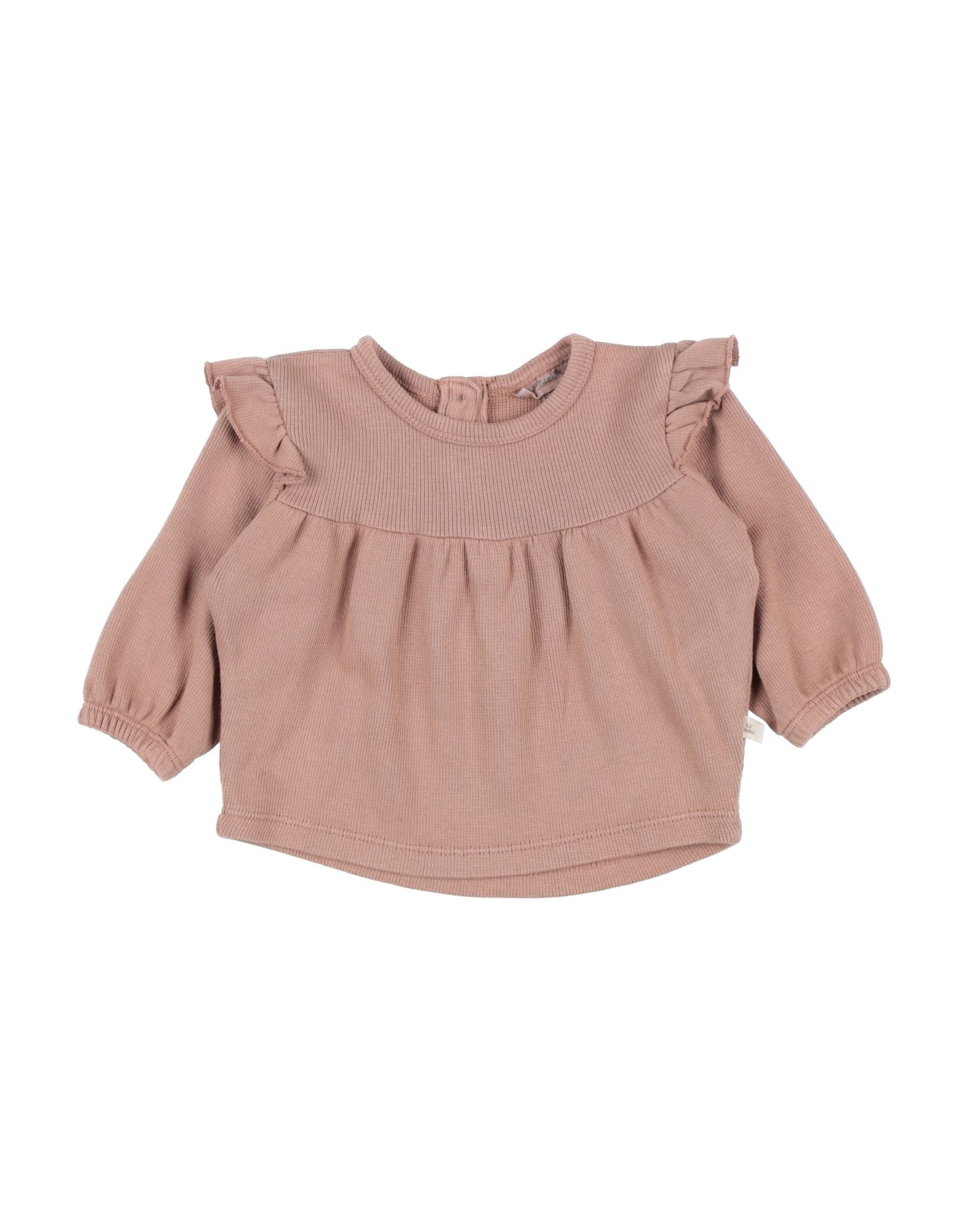 LIL' ATELIER T-shirts Kinder Hellbraun von LIL' ATELIER