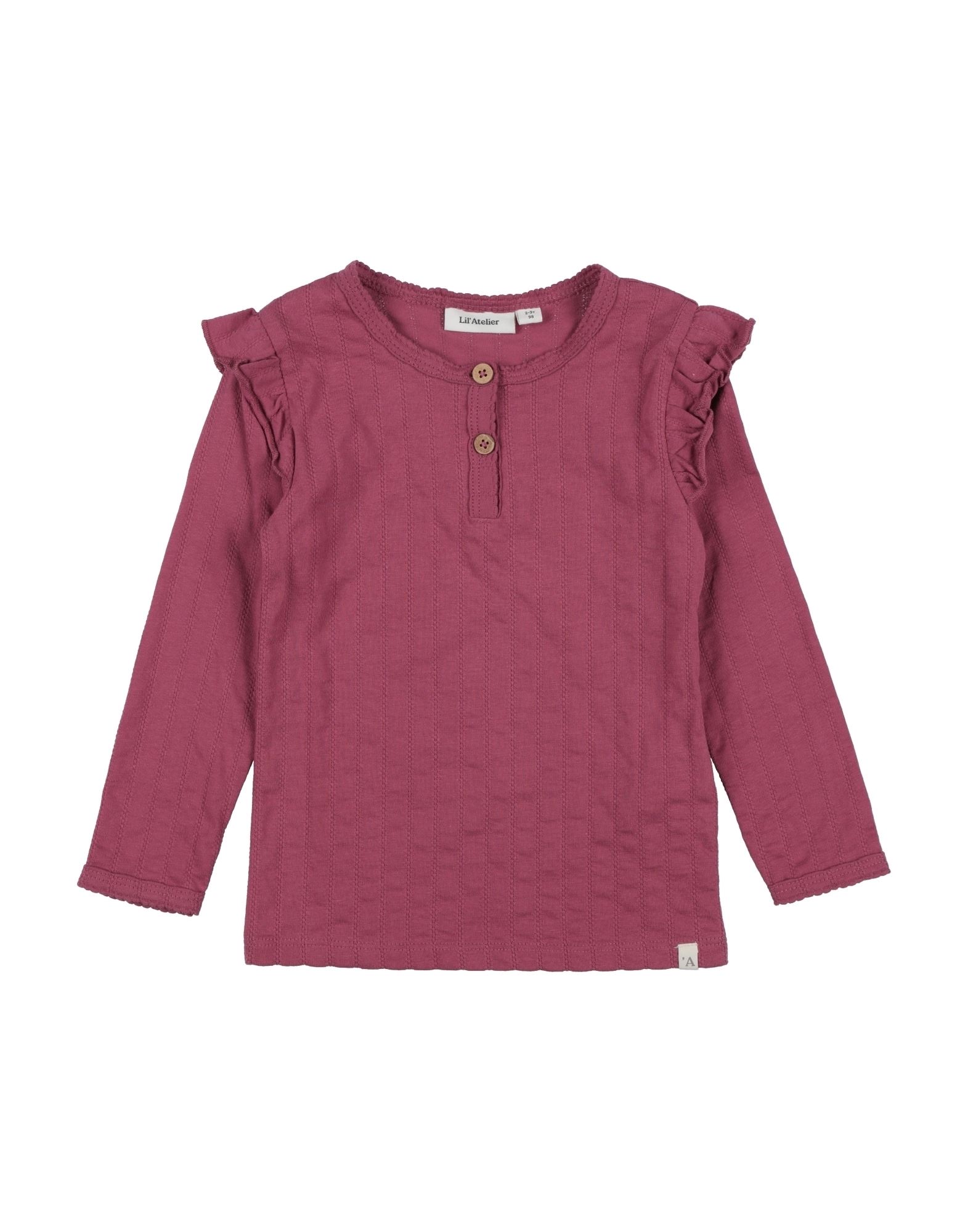 LIL' ATELIER T-shirts Kinder Magenta von LIL' ATELIER