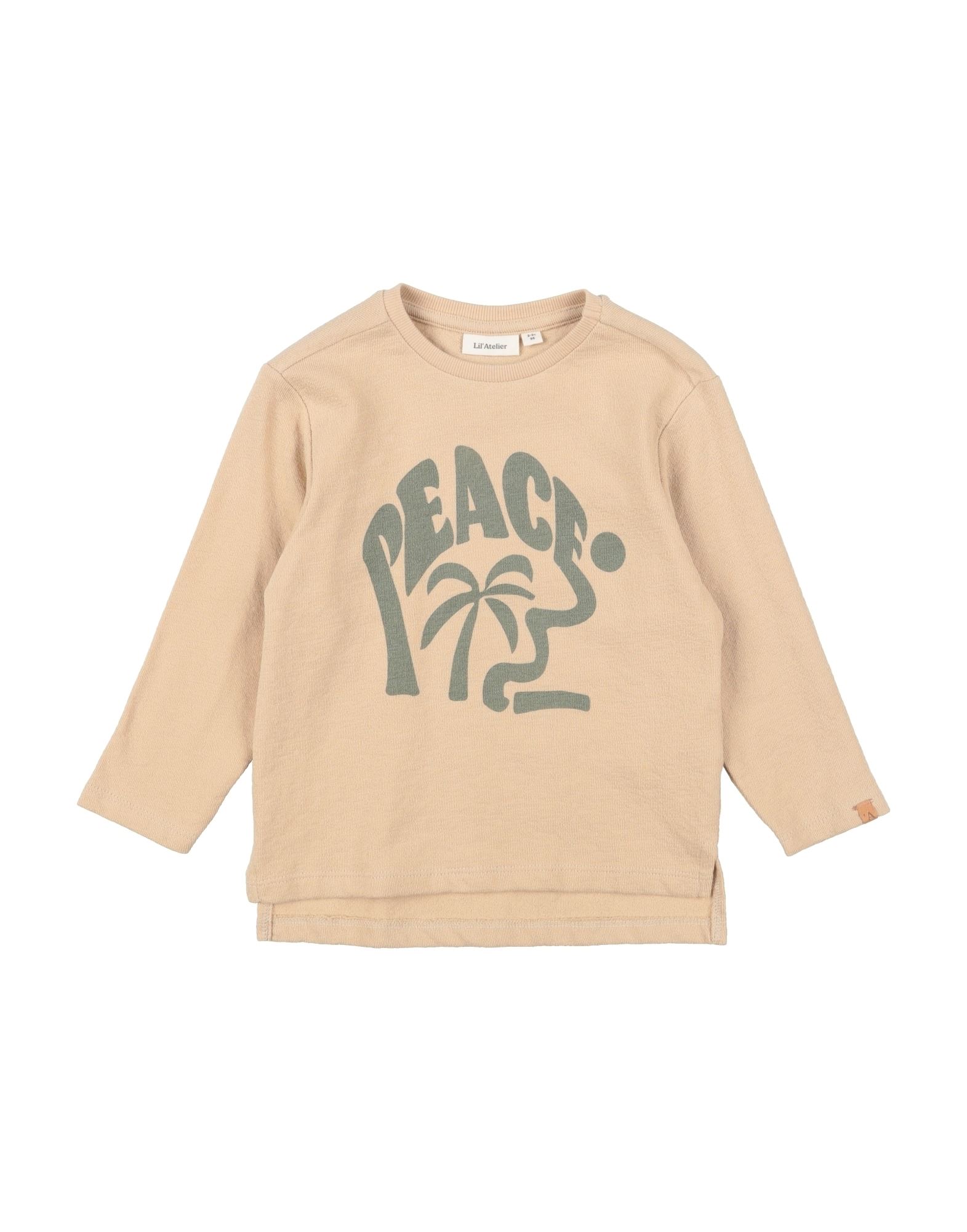 LIL' ATELIER T-shirts Kinder Sand von LIL' ATELIER