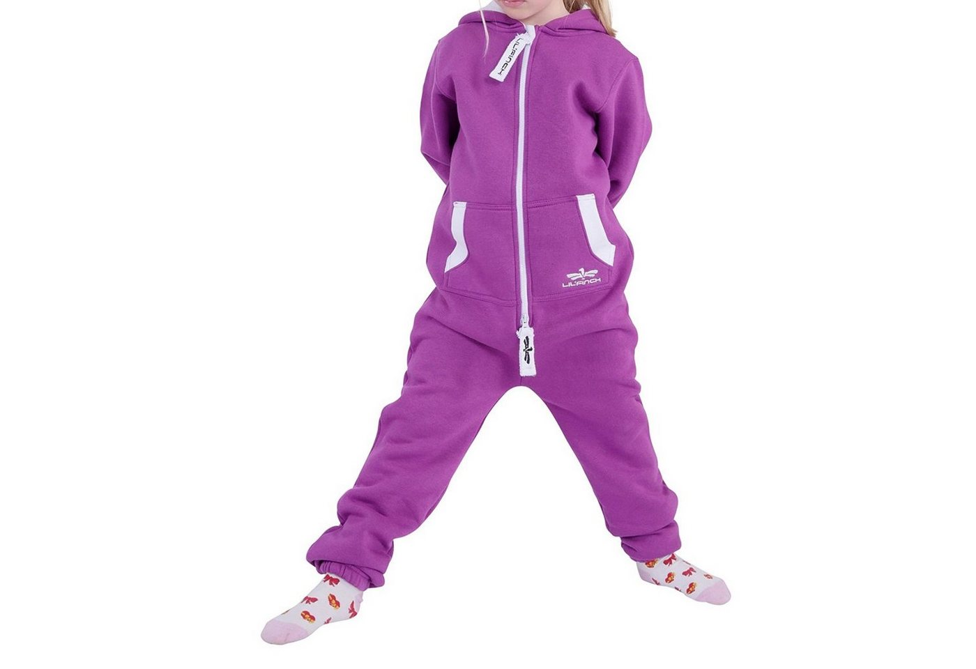 LIL'FINCH Jumpsuit LFV2 Kinder Jungen Mädchen Overall Kids Jogger Onesie Anzug von LIL'FINCH